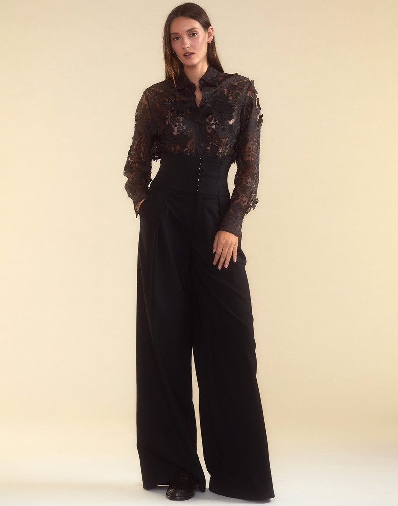 Blooming Lace Shirt 5