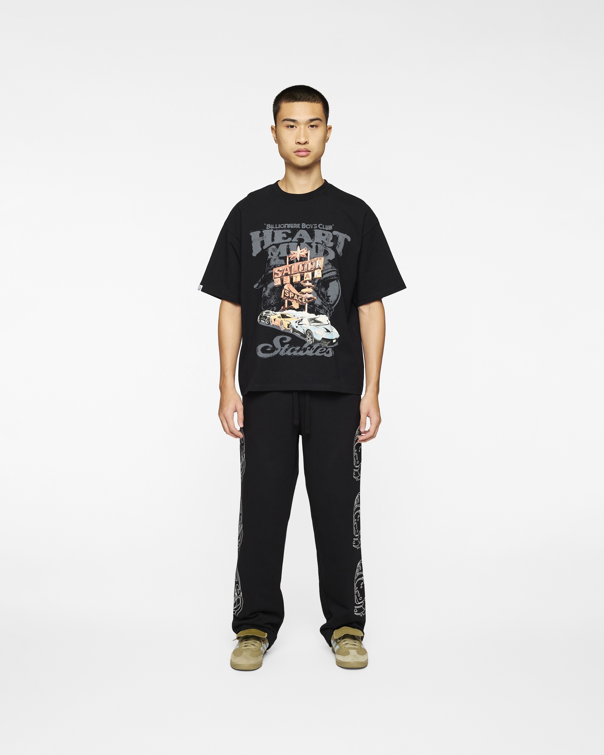 RIDE STABLES CROPPED TEE - 3
