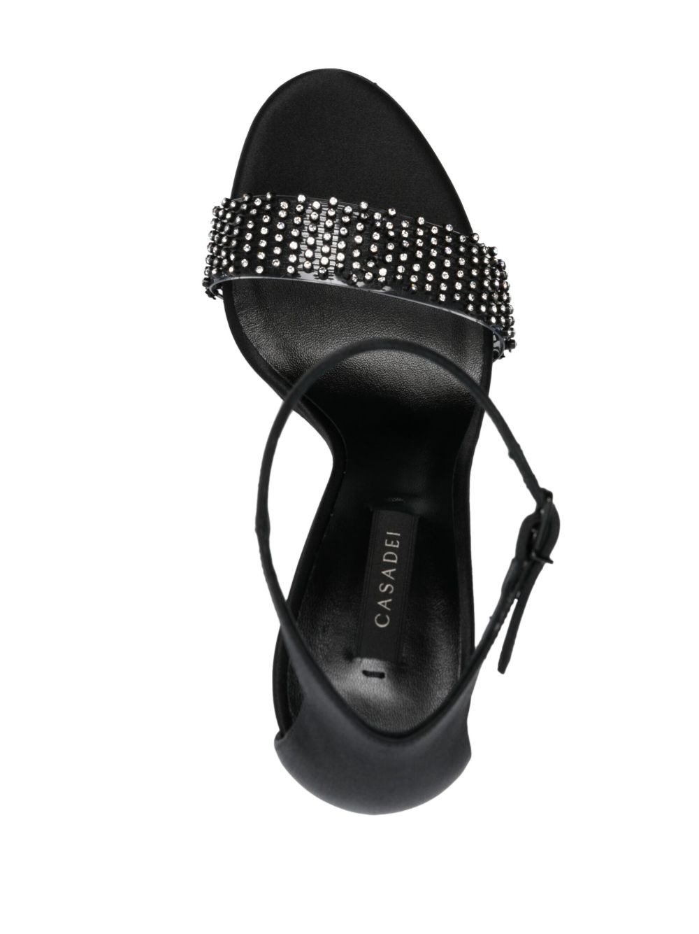 100mm Blade Twenties satin pumps - 4