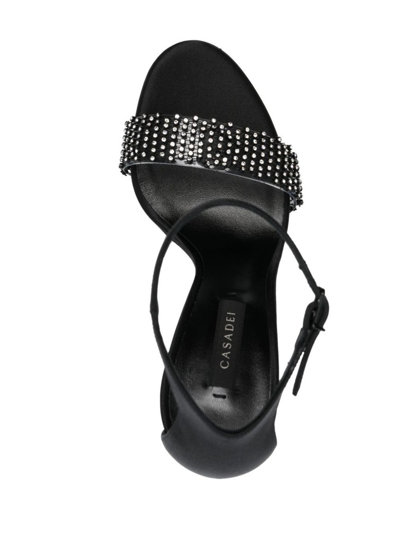 100mm Blade Twenties satin pumps 4