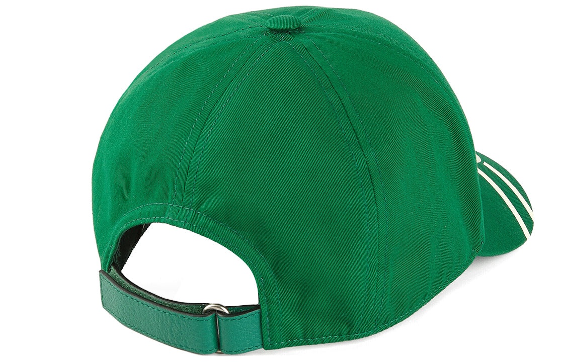 Gucci 100 Baseball Velcro Strap Cap 'Green' 6730814HAKR3666 - 3