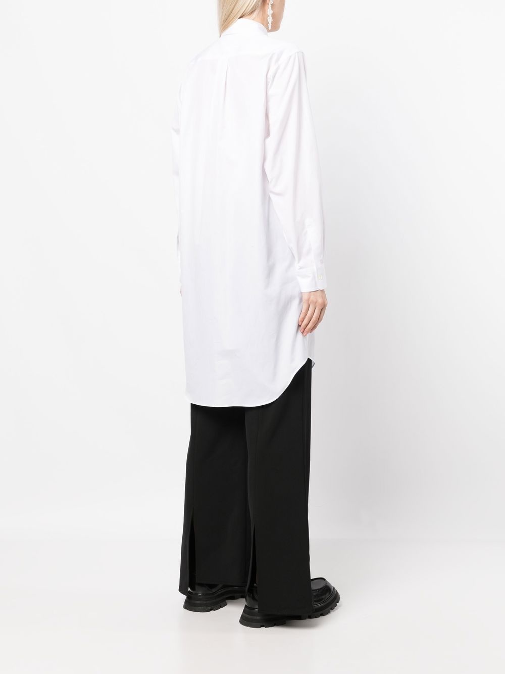 long cotton shirt - 4