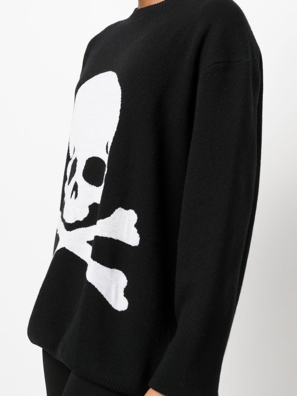 Skull Bones crew-neck jumper - 5