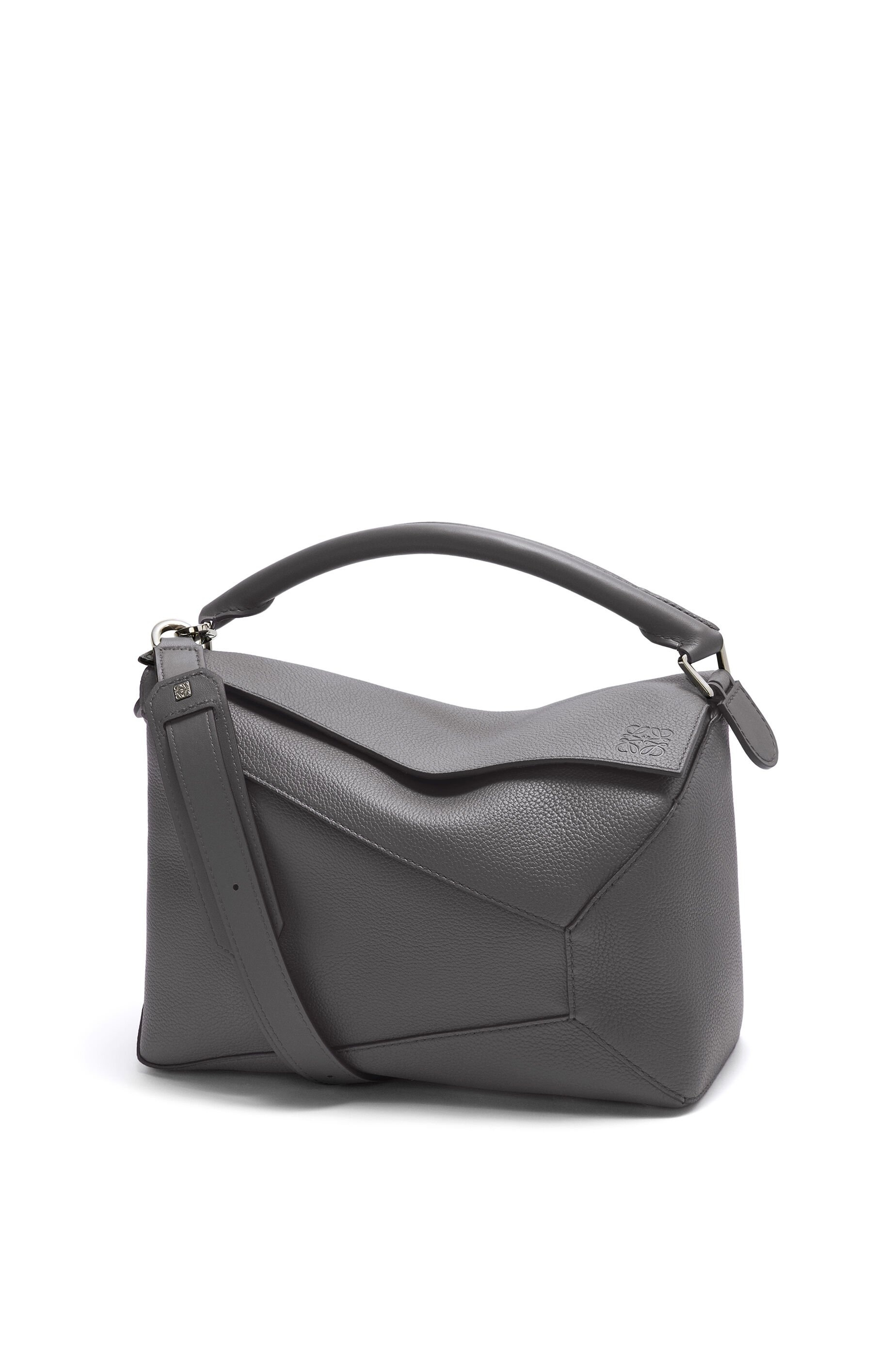 Large Puzzle bag in grained calfskin - 1