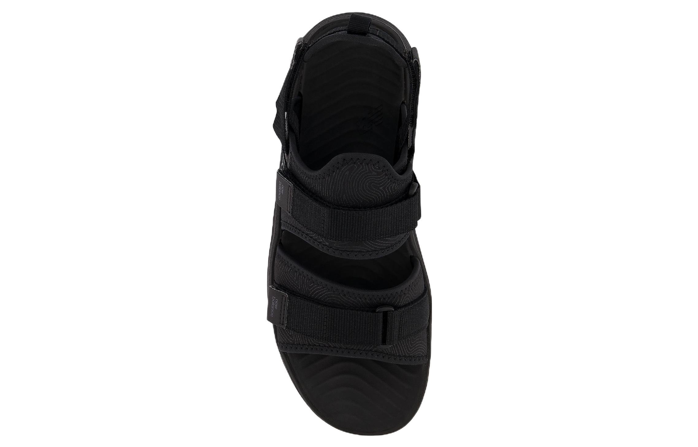 New Balance 750 Sandal 'Triple Black' SDL750A2 - 3