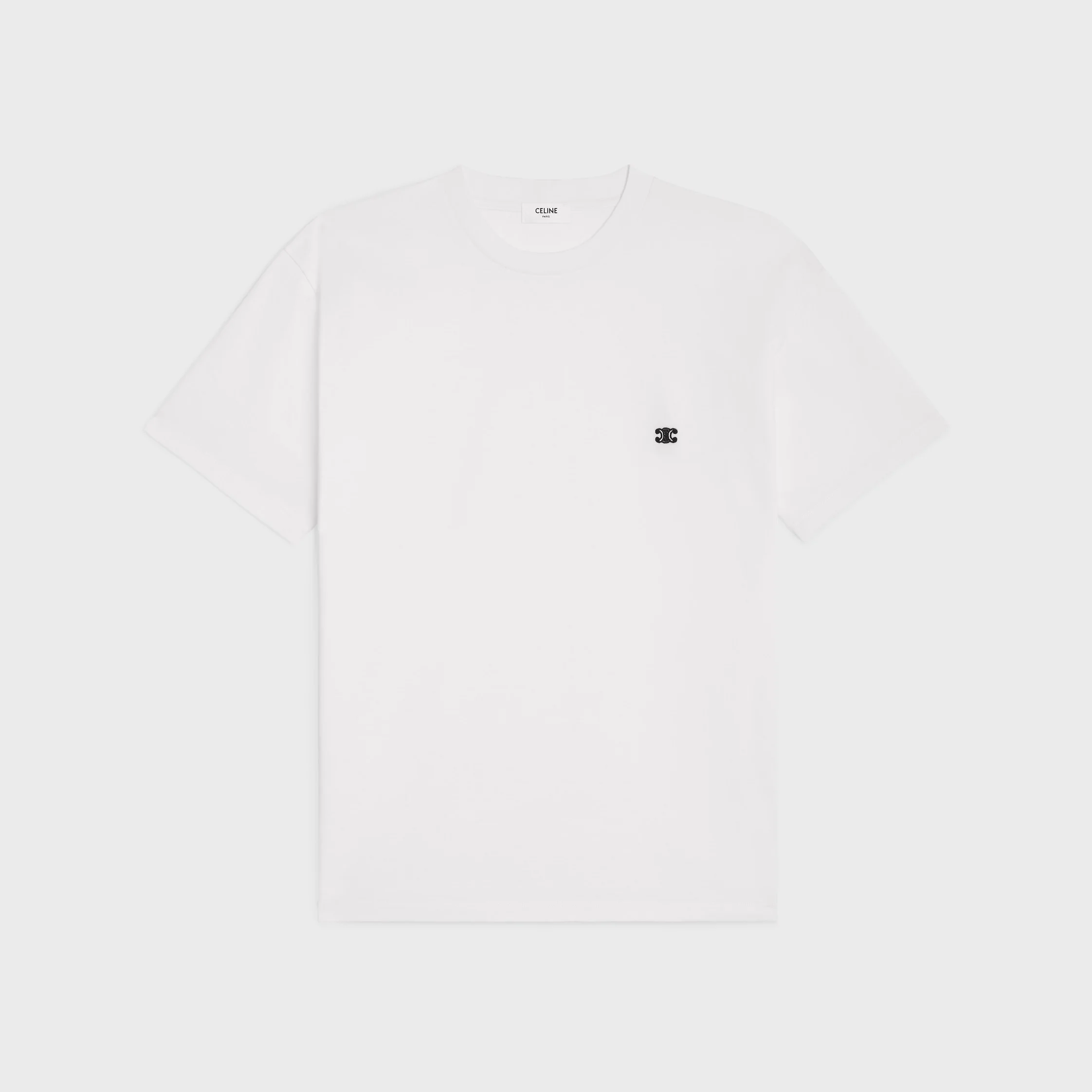 TRIOMPHE LOOSE T-SHIRT IN COTTON JERSEY - 1