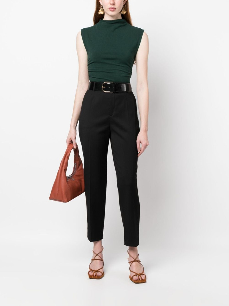 FILIPPA K high-waist tailored wool-blend trousers outlook