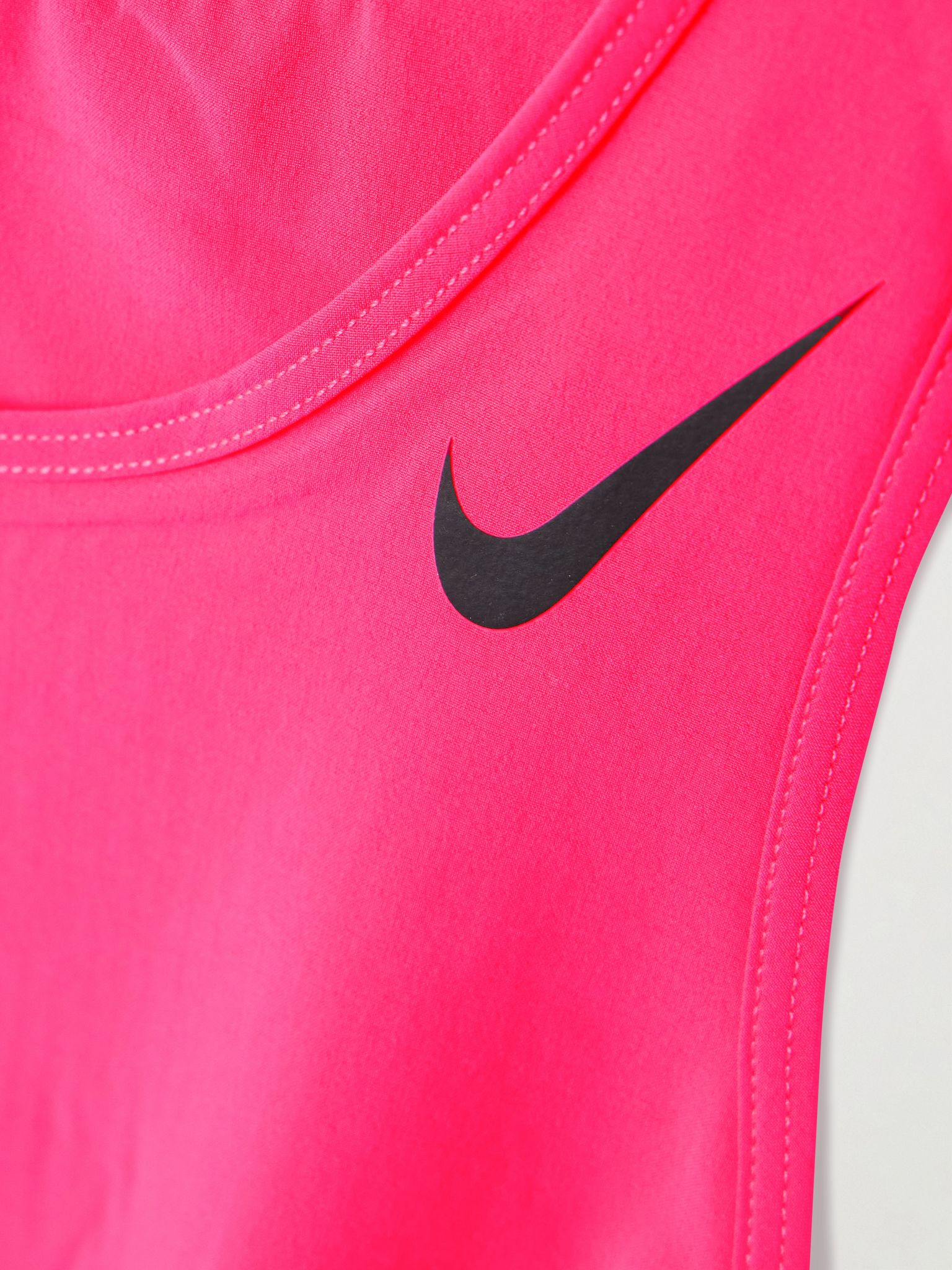 AeroSwift cropped Dri-FIT ADV tank Bright pink - 4