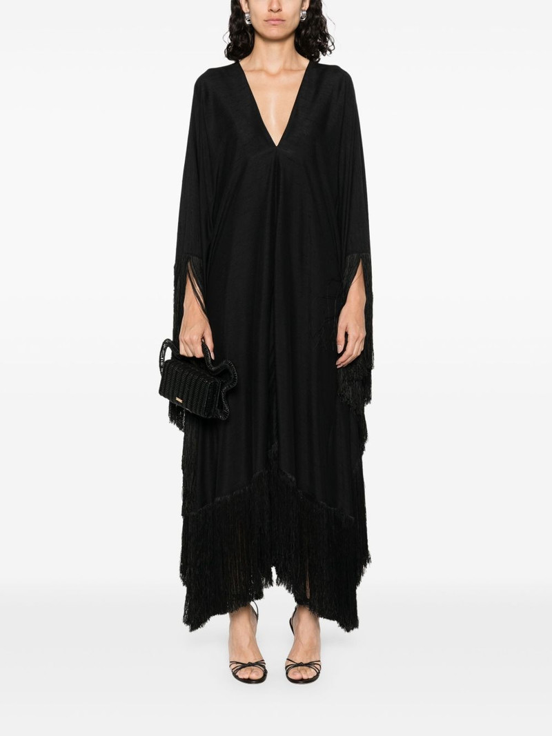Taller Marmo fringed maxi dress outlook