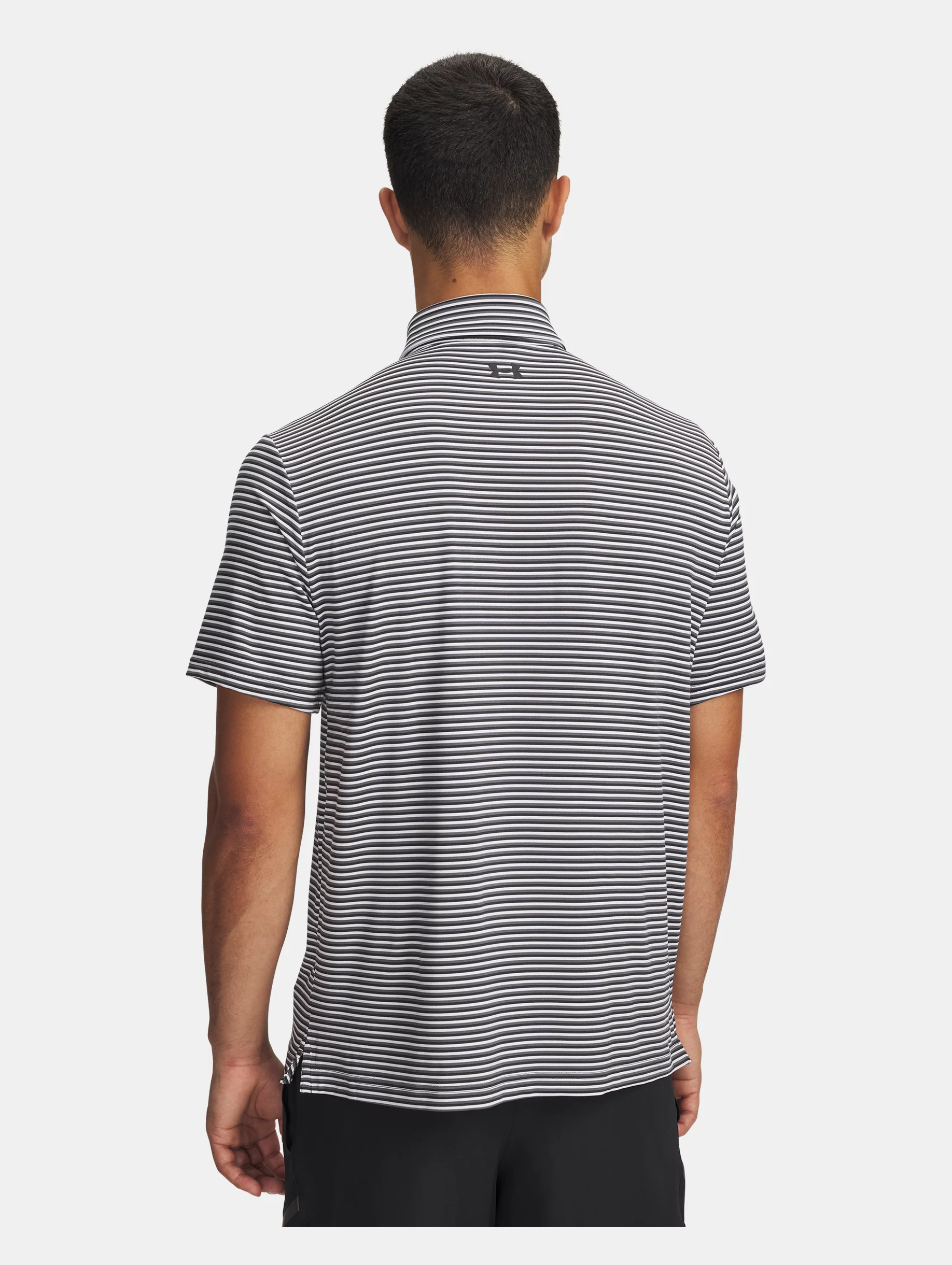 UA Drive Micro Groove Stripe Collegiate - 3