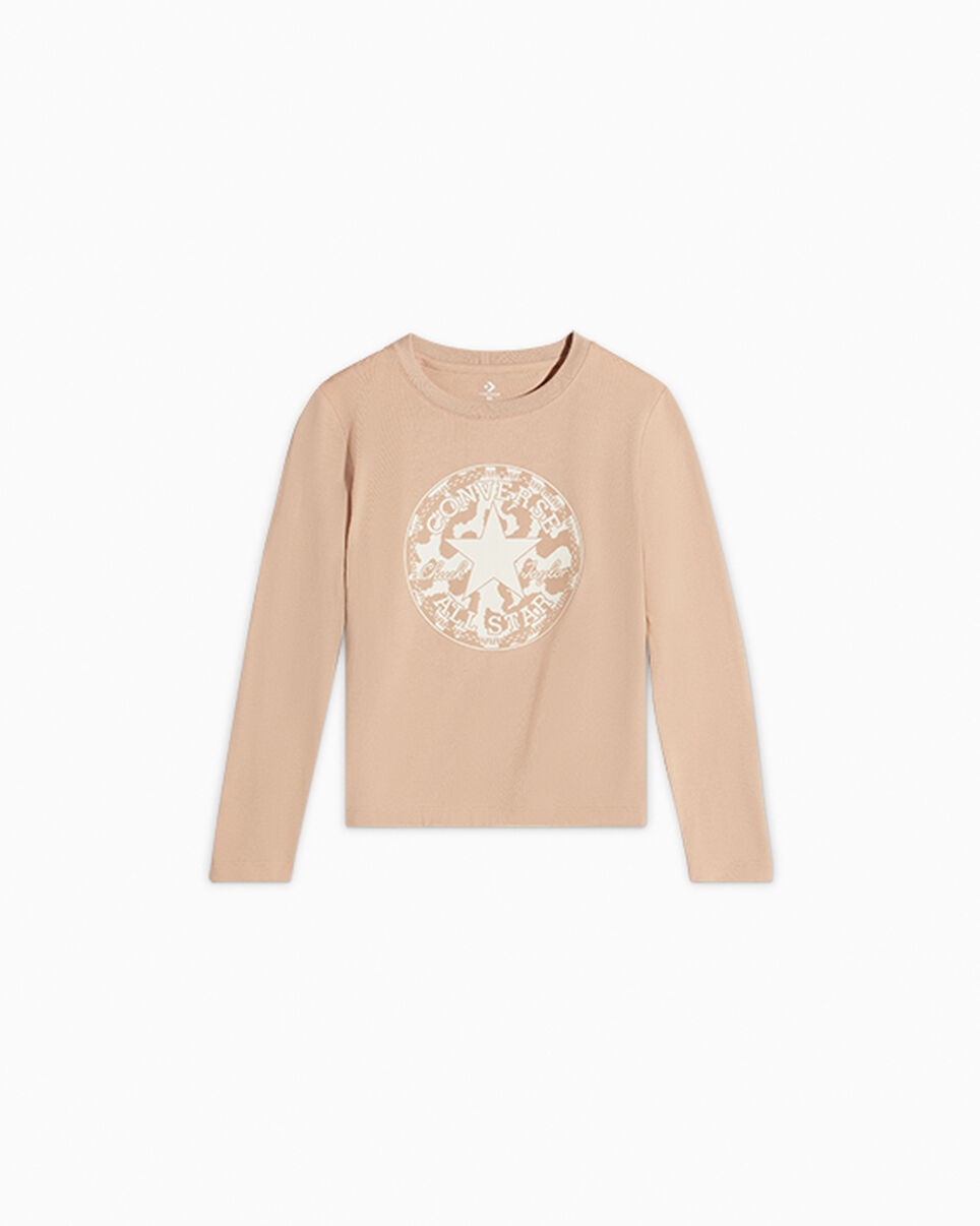 Leopard Long-Sleeve T-Shirt - 1