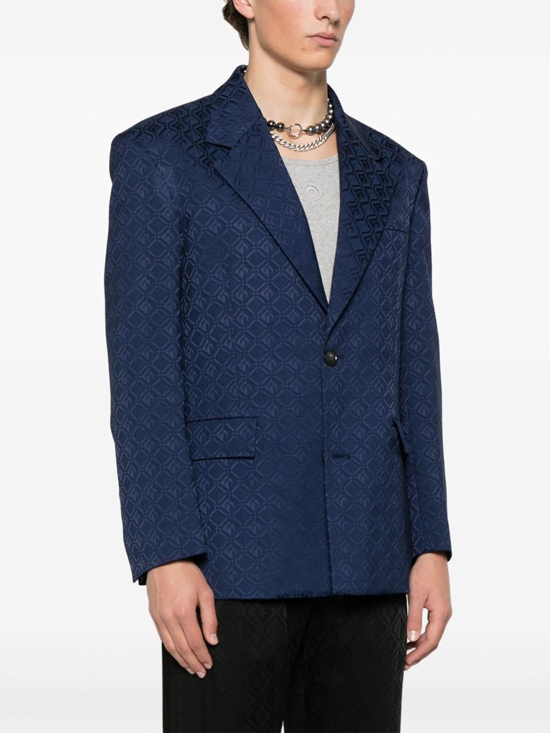 Moon Diamond jacquard blazer 3