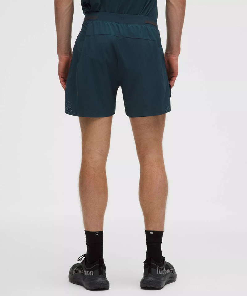 Fast and Free Lined Running Short 5" 3