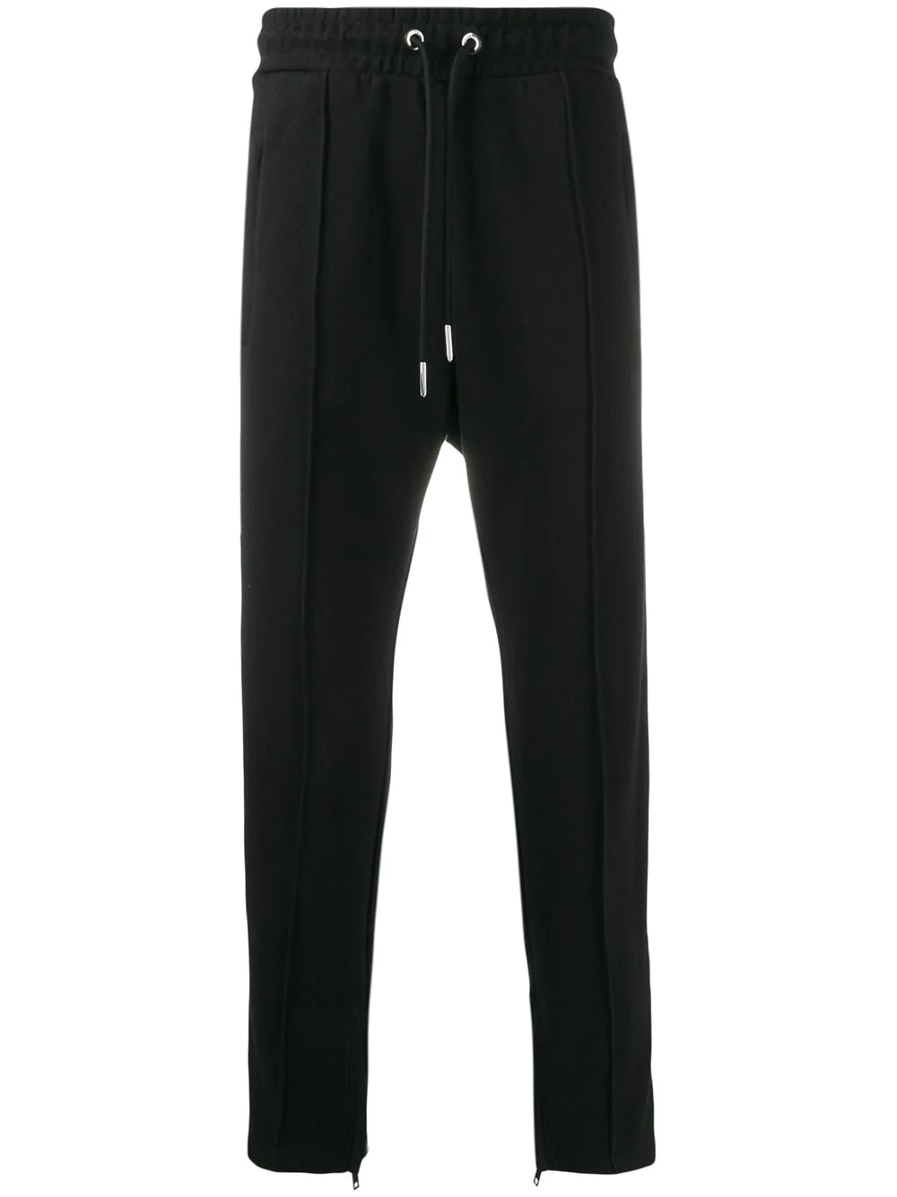 logo tape Interlock track pants - 1