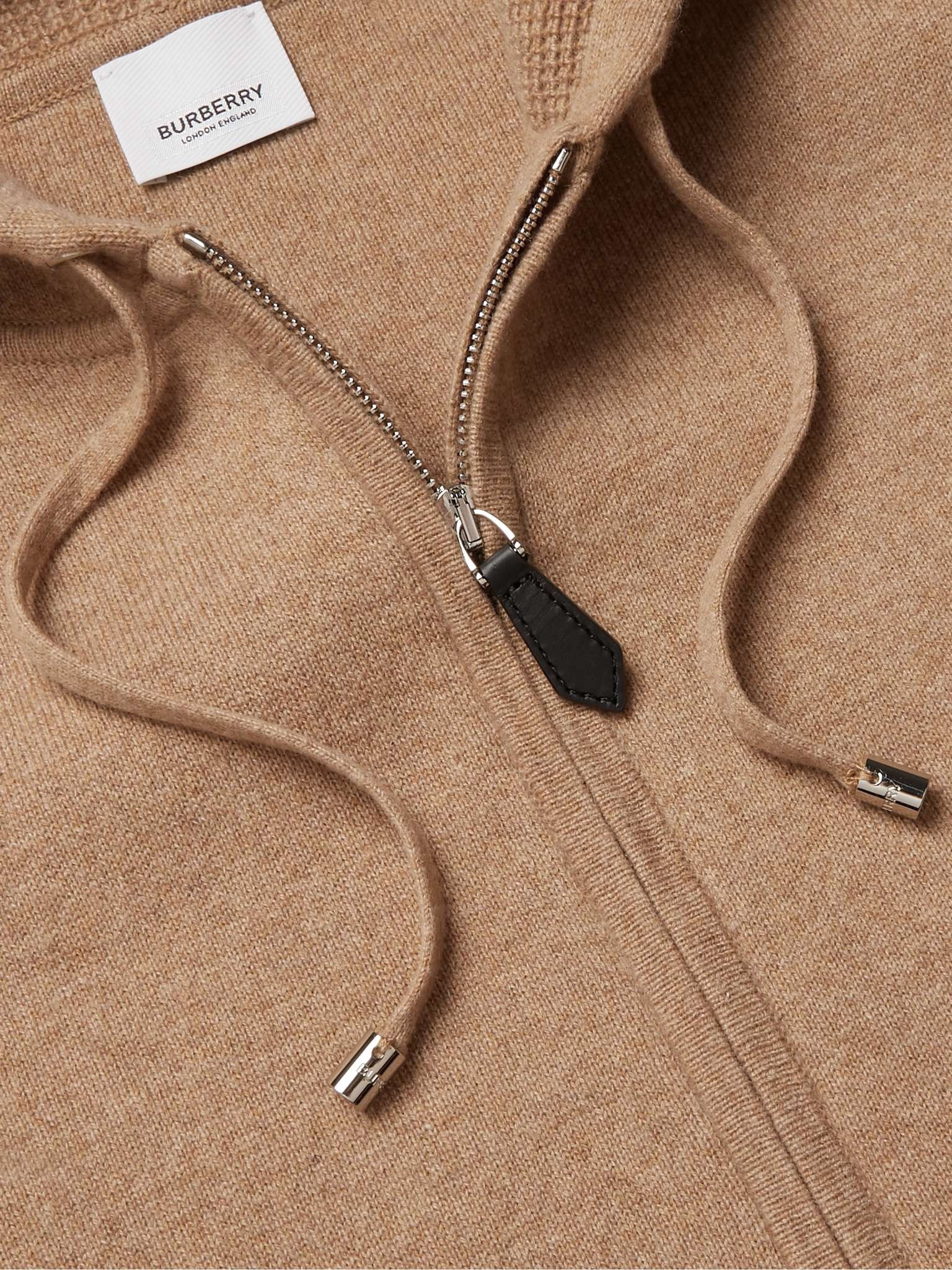 Cashmere-Blend Zip-Up Hoodie - 5