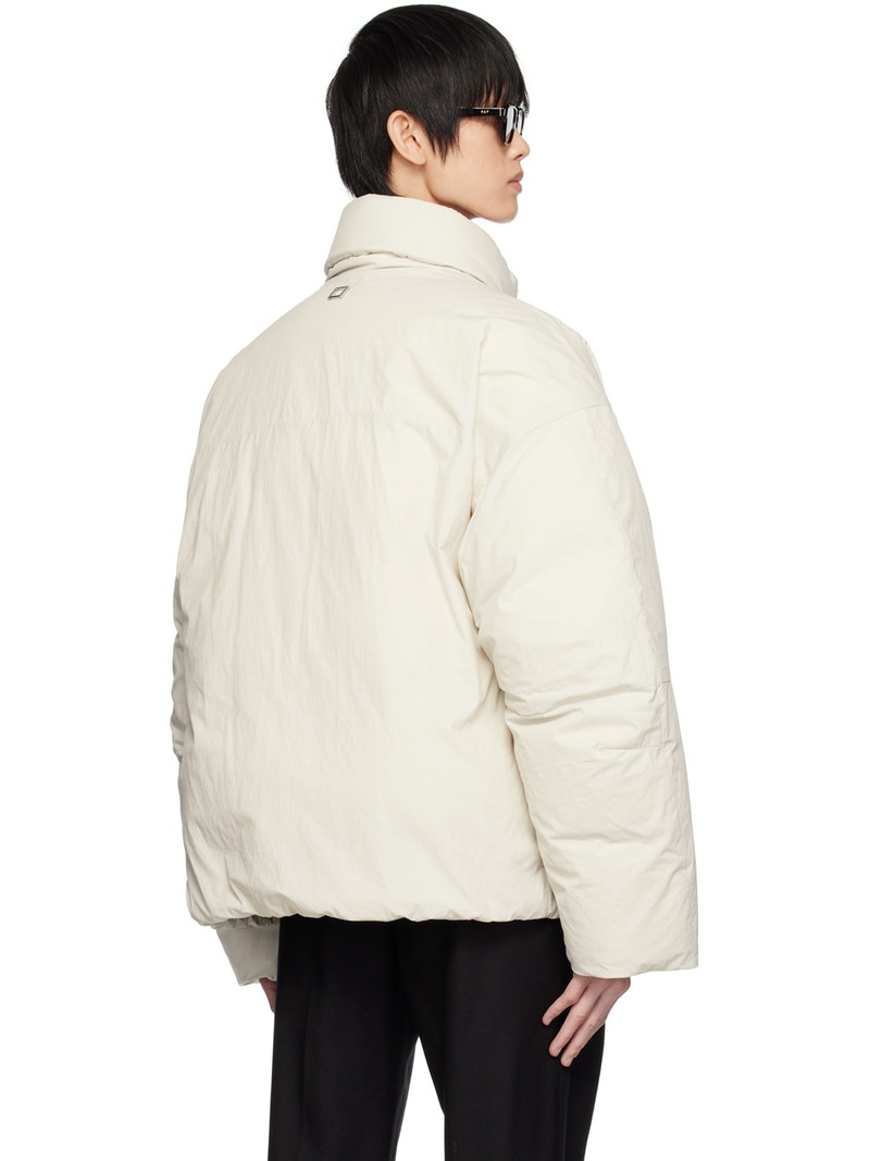 Off-White Zip Down Jacket 3