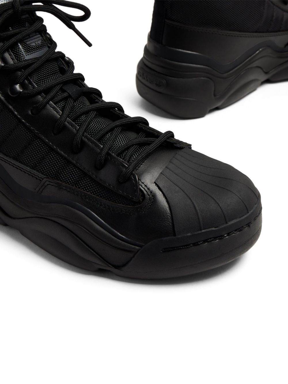 lace-up ankle boots - 5