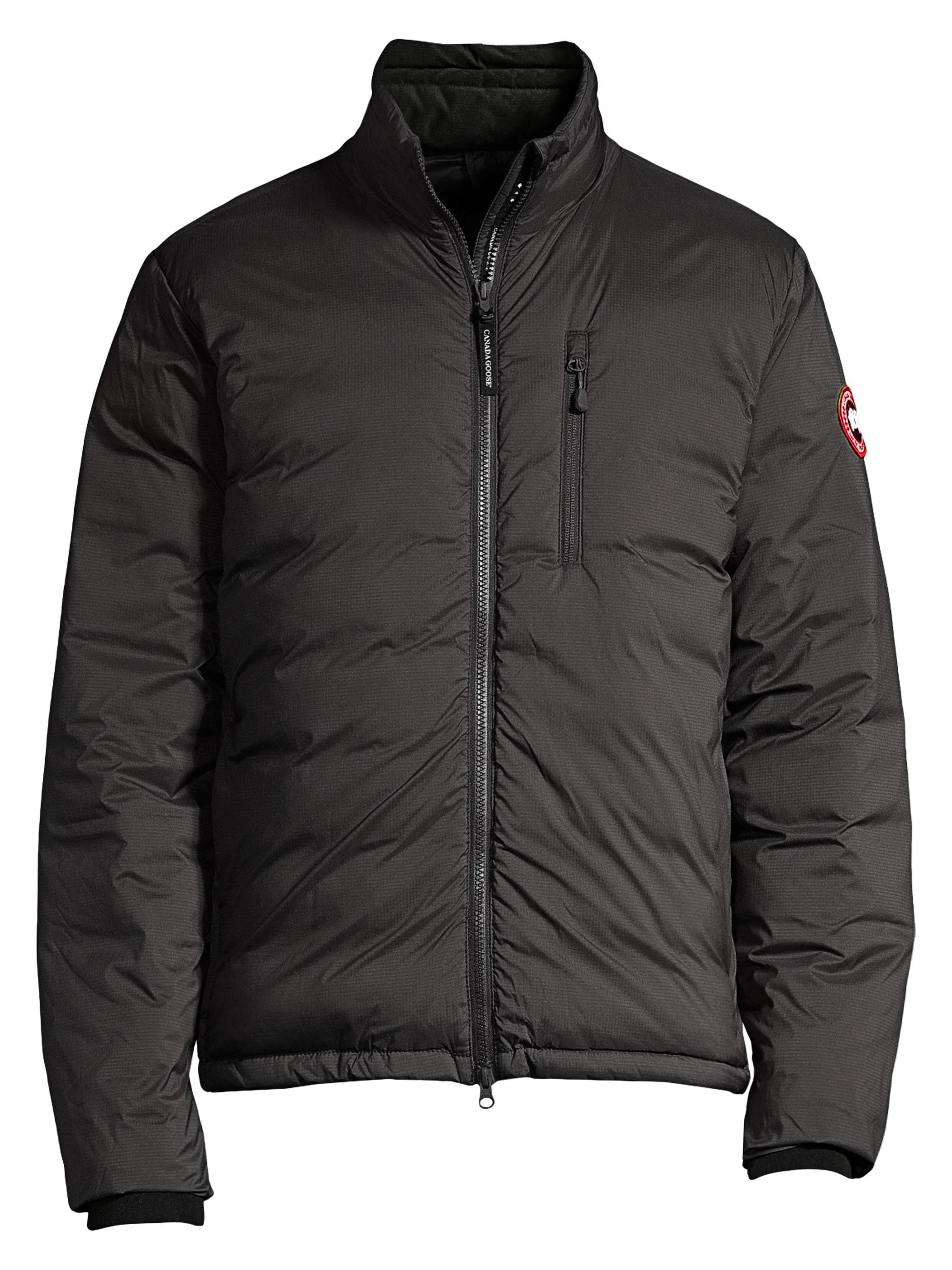 Men's Lodge Down Fill Jacket - Black - 1