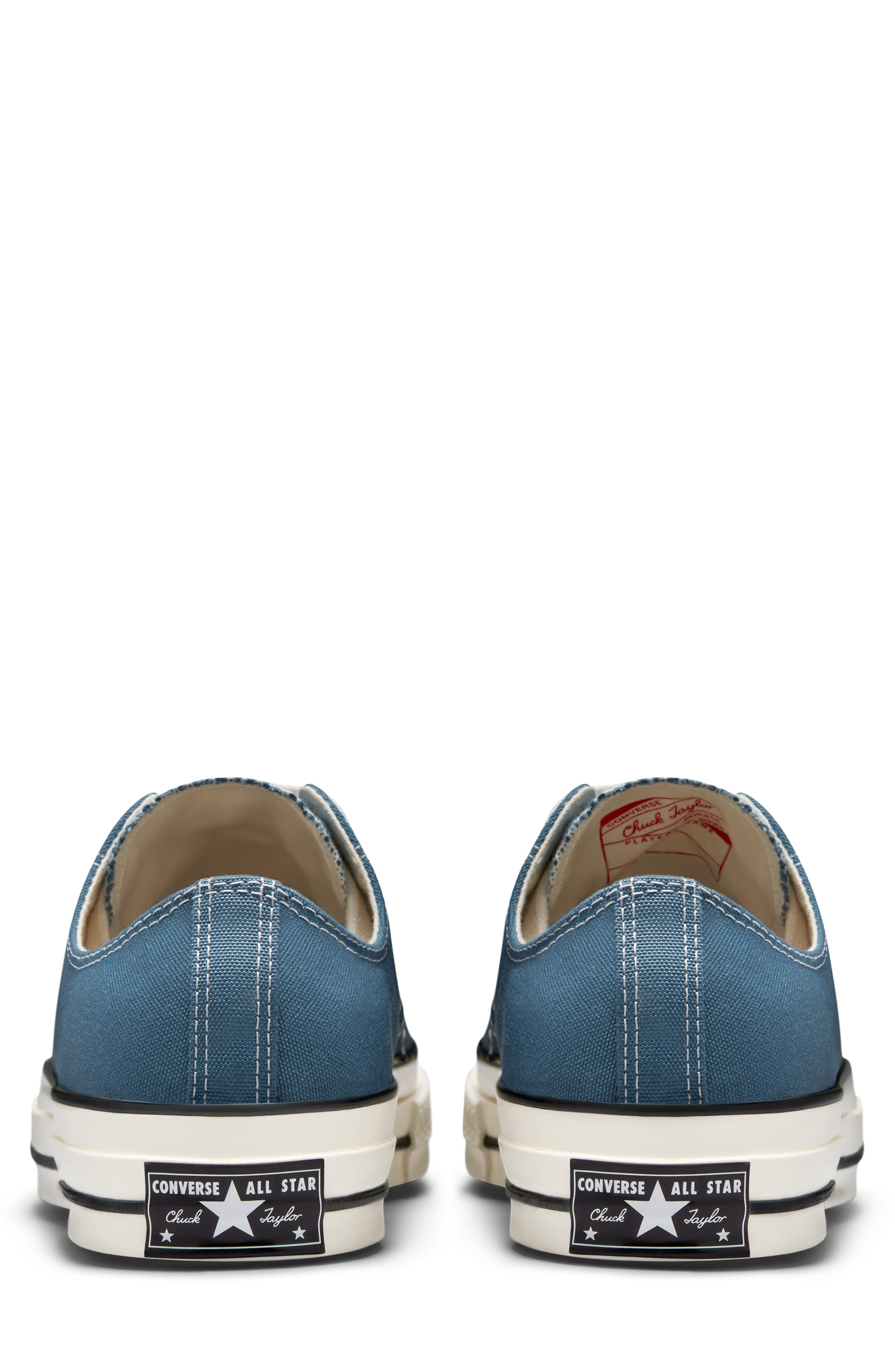 Converse Gender Inclusive Chuck 70 Ox Sneaker in Deep Waters/Egret/Black at Nordstrom - 5