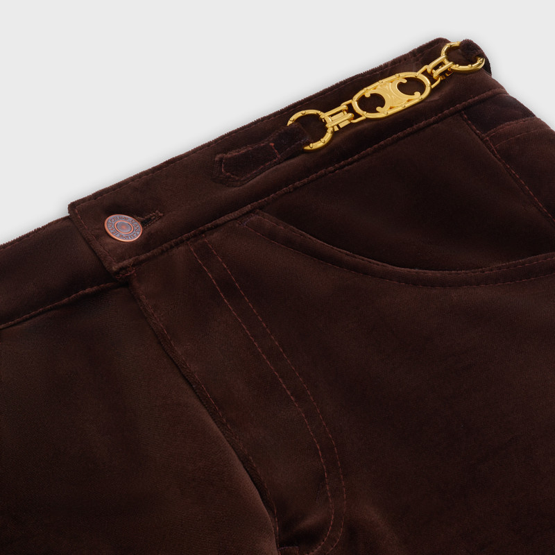 DYLAN FLARED JEANS IN VELVET 5