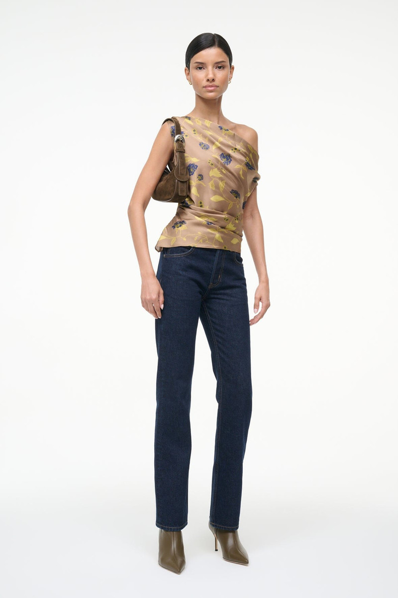 STAUD OWEN BAG TRUFFLE SUEDE 6