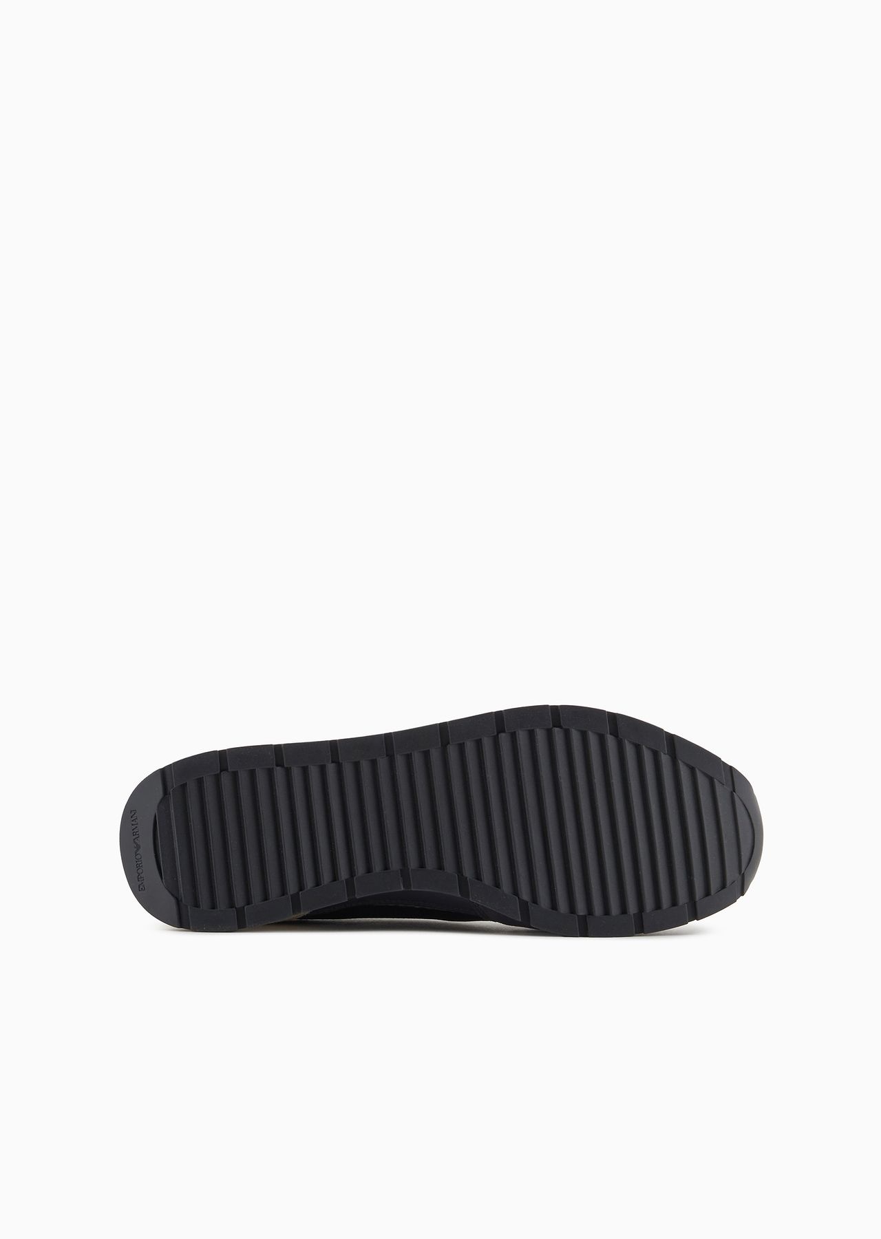 Mesh sneakers with suede details and eagle patch - 5