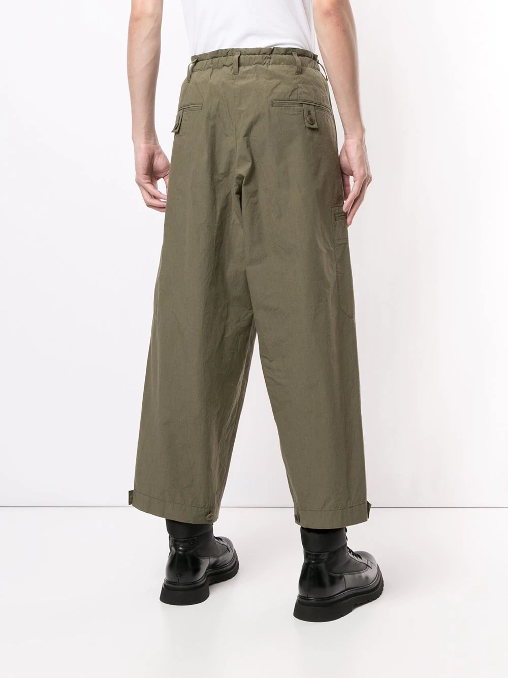 loose fit cargo pants - 5