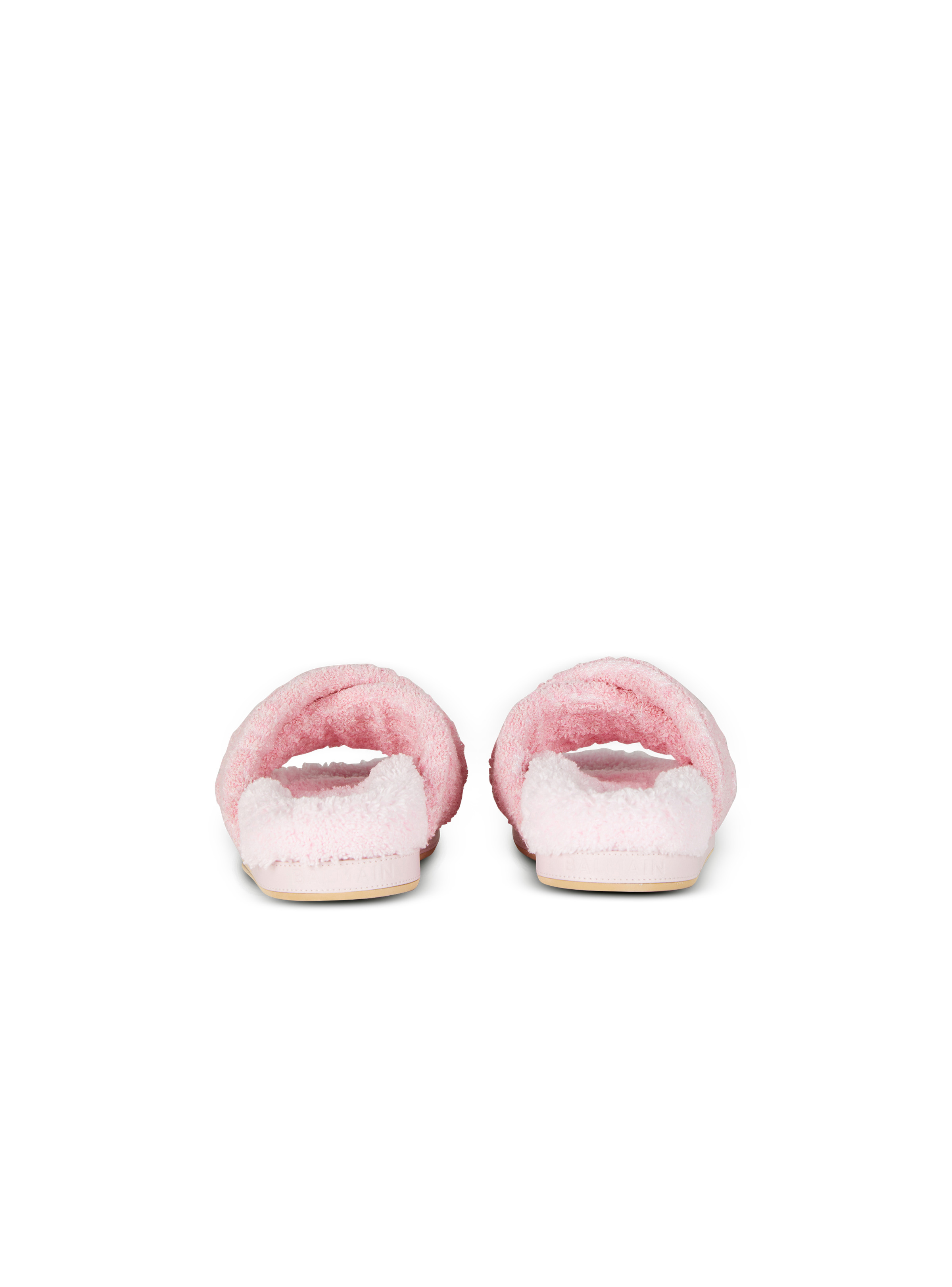 Tam flat terry cloth mules - 5