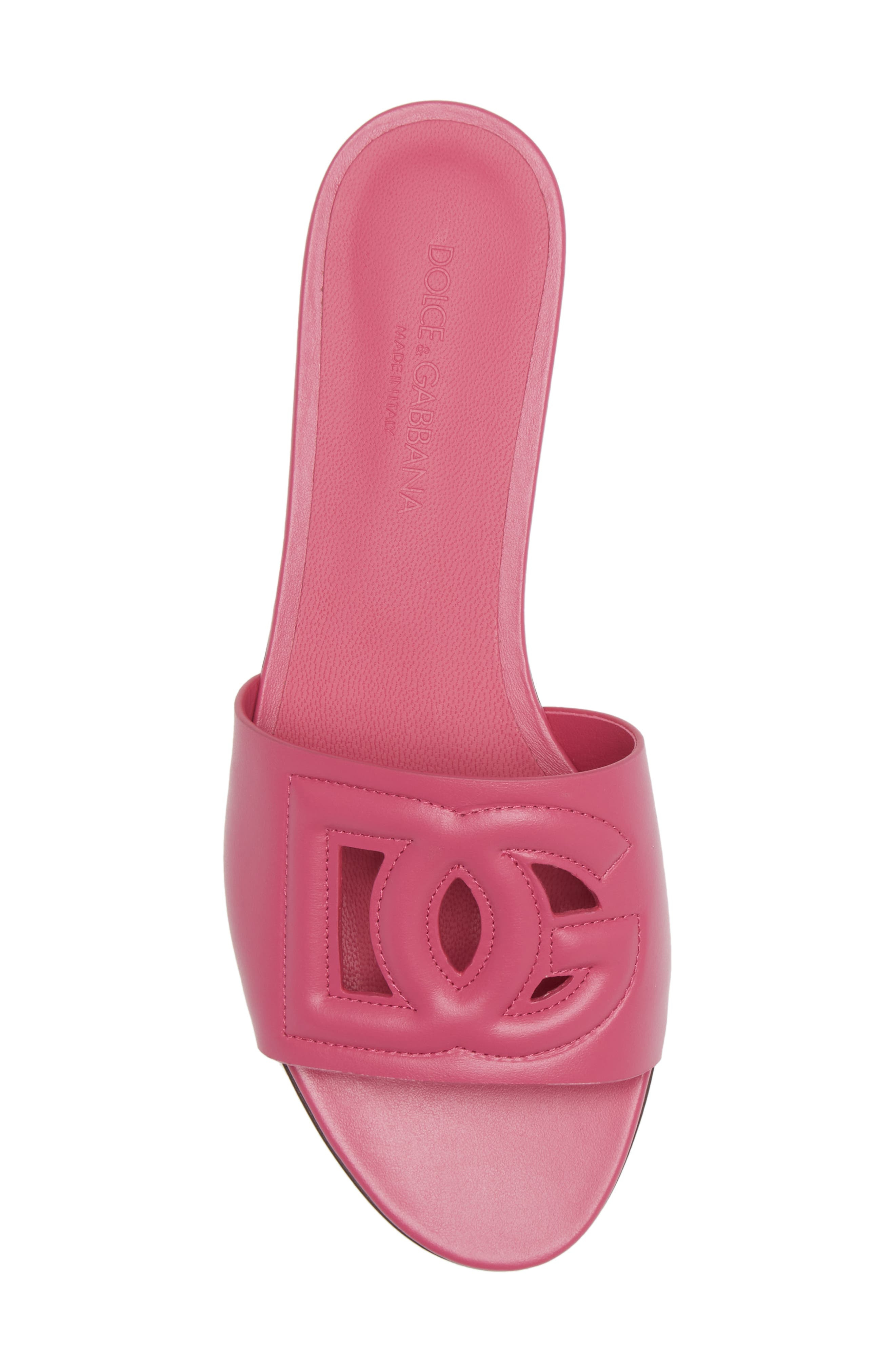 Bianca Interlock Slide Sandal - 5