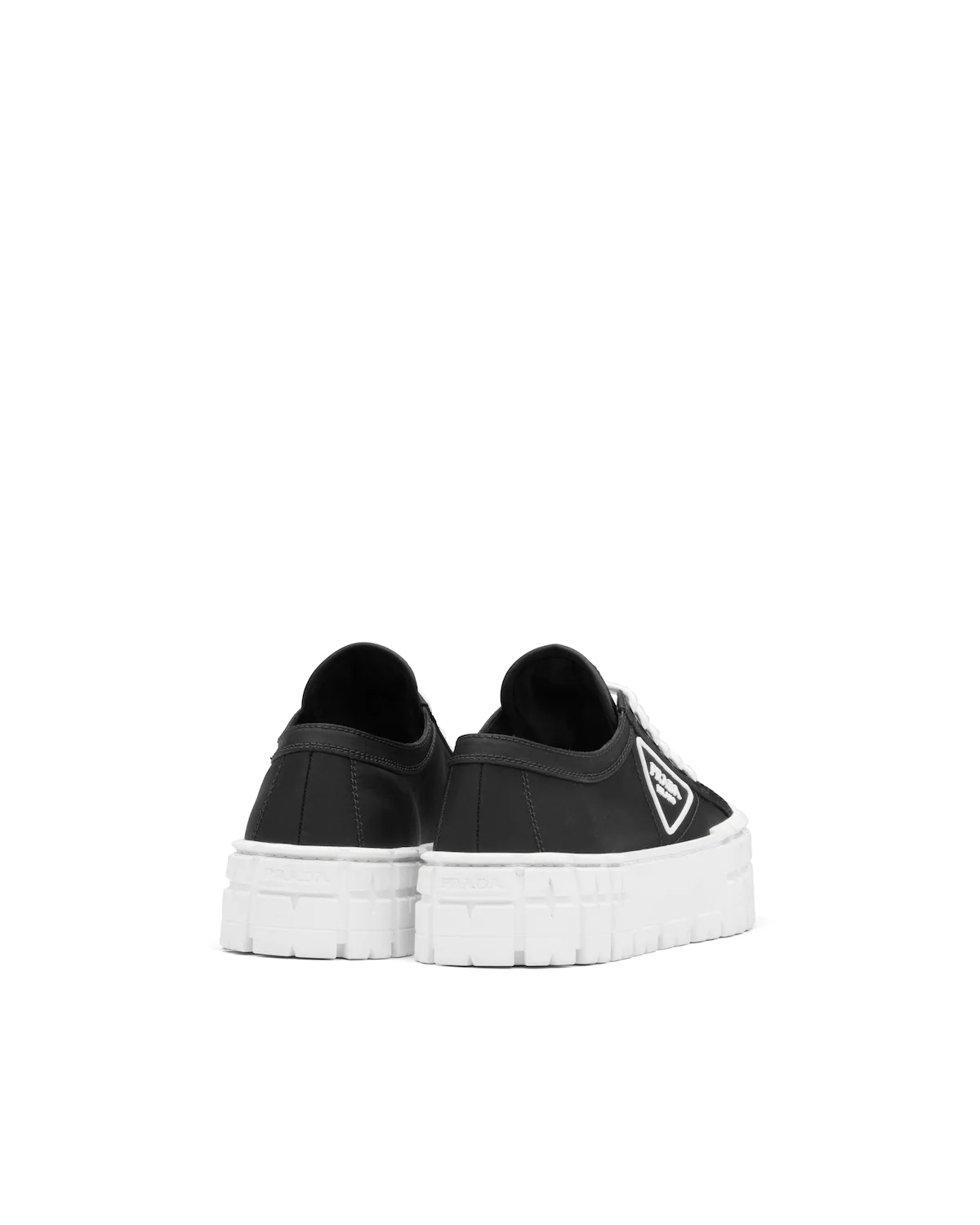 Nylon gabardine sneakers - 3