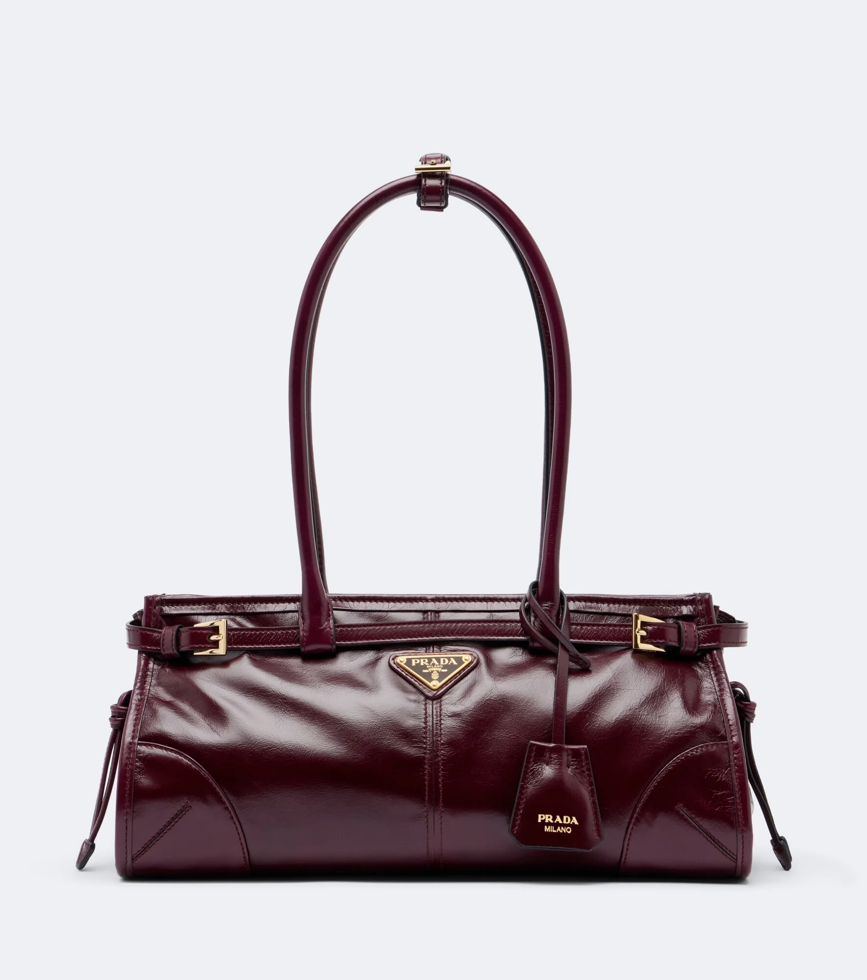 Prada Bonnie Medium leather shoulder bag - 1
