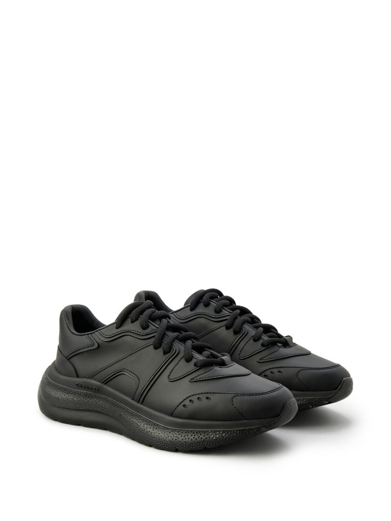 CASADEI lace-up platform sneakers outlook