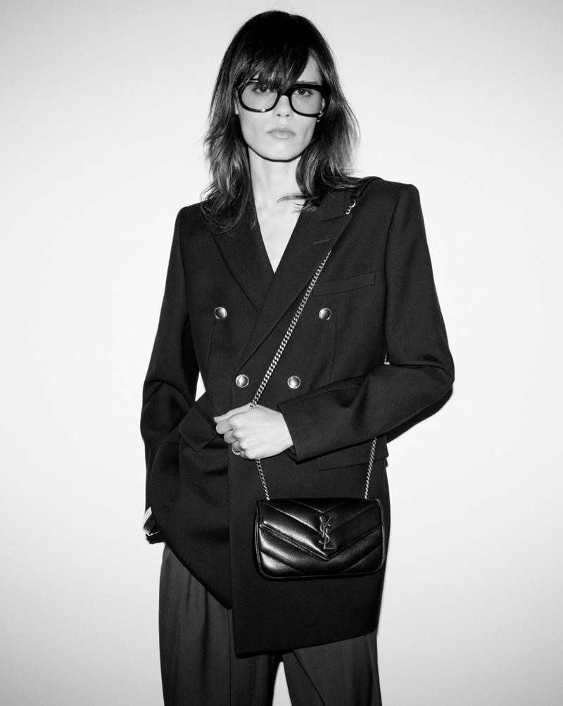 SAINT LAURENT LOULOU MINI IN SUEDE outlook