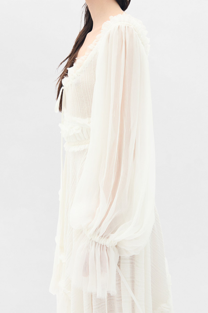 Giti Empire Waist Asymmetric Dress 5