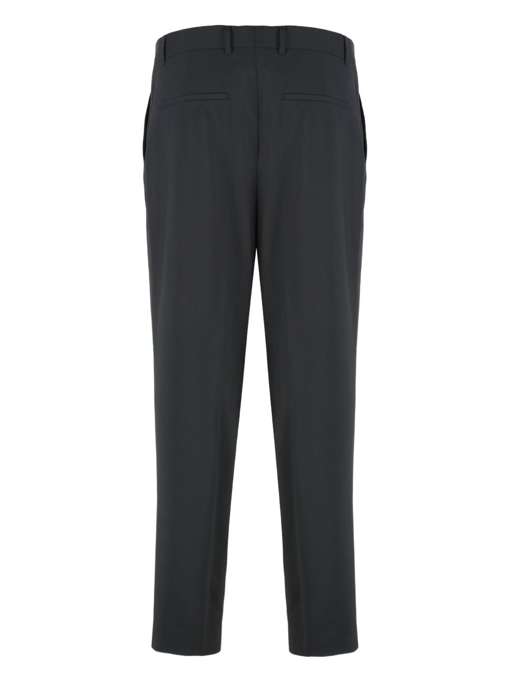 virgin-wool straight-leg trousers - 2