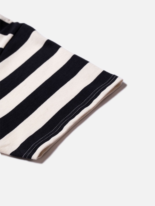 Uno Block Stripe Offwhite/Black - 5