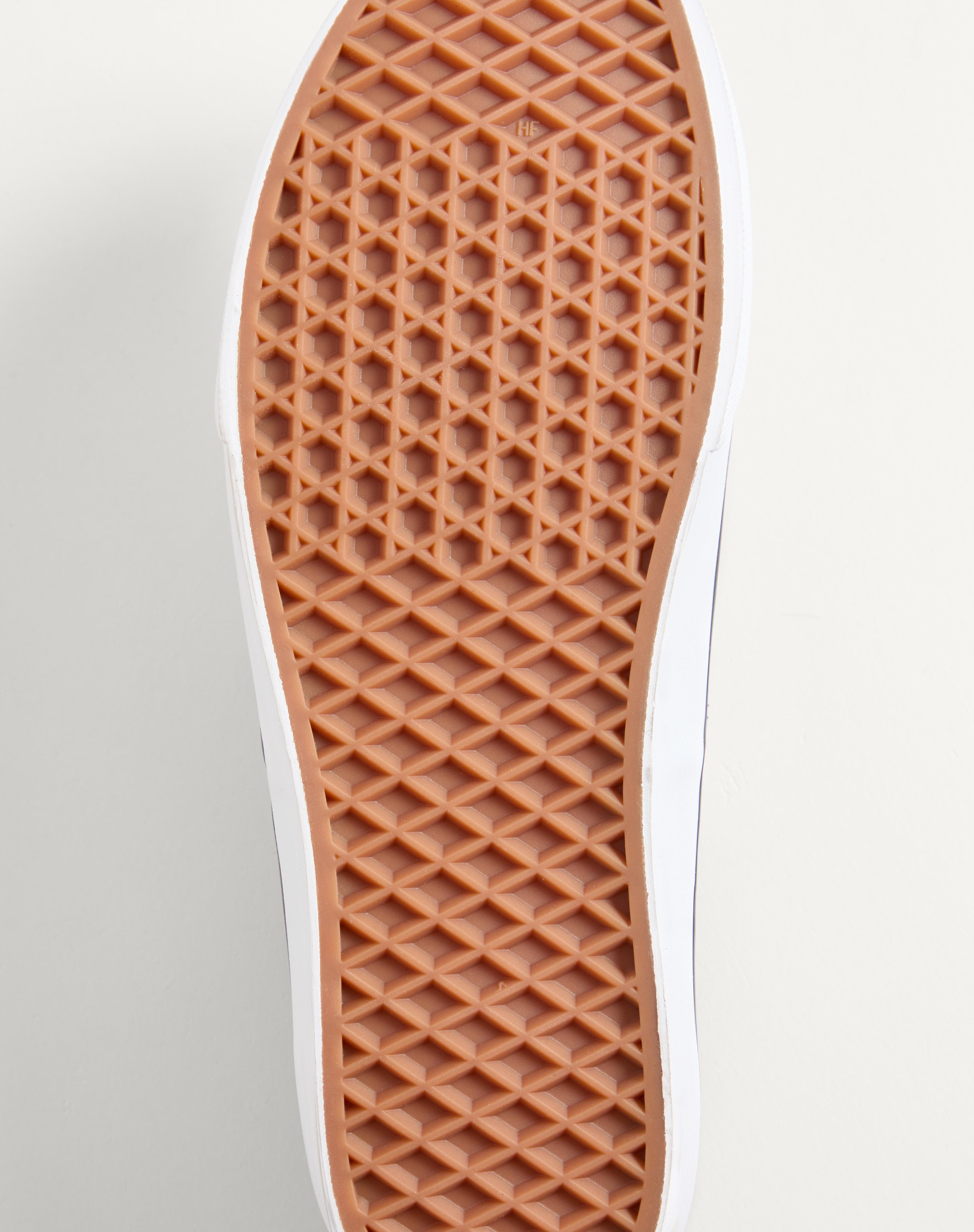 VALENTINO GARAVANI AND VANS LOW-TOP TRAINER IN FABRIC WITH VLOGO CHECKERBOARD PRINT - 5