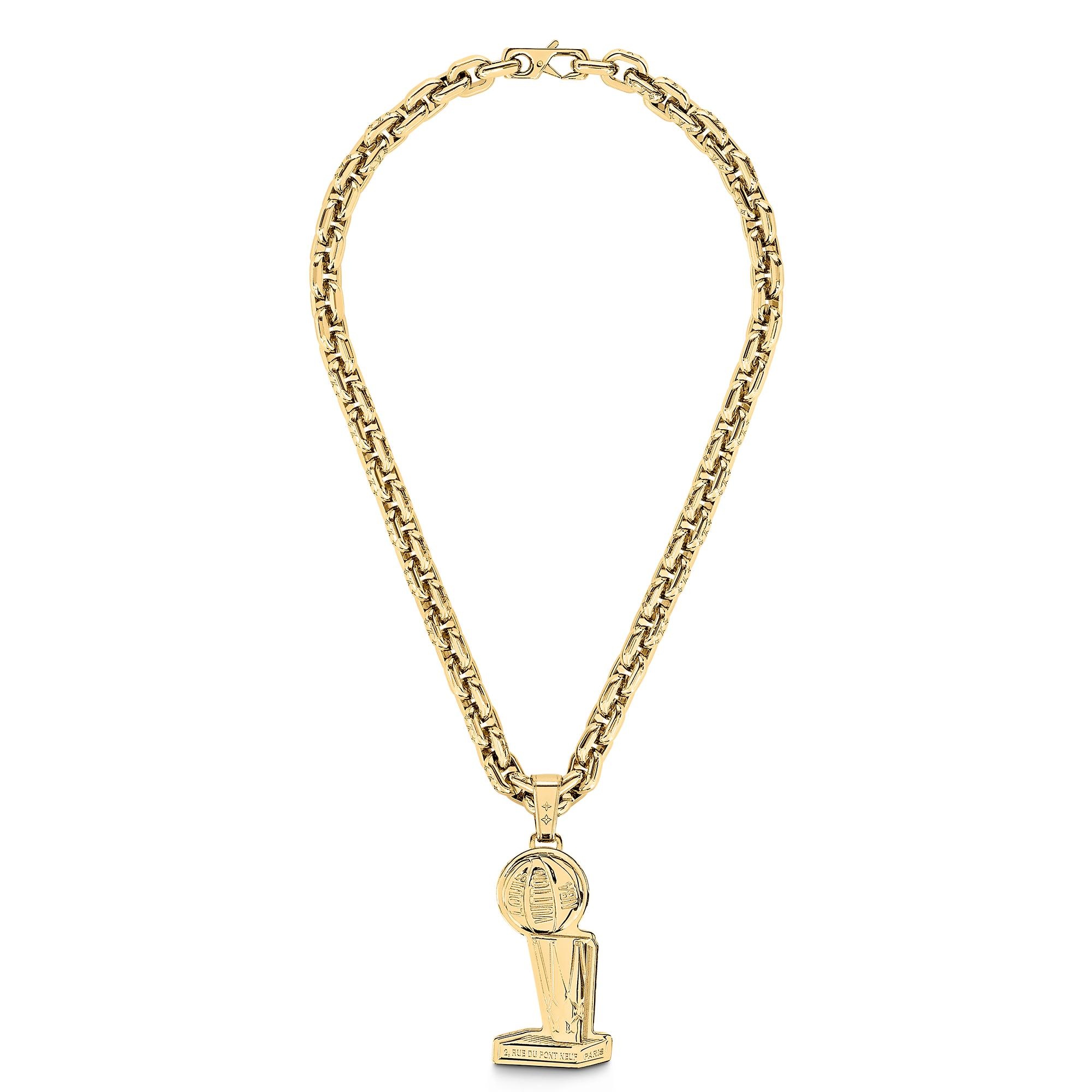 LVxNBA Pendant - 5