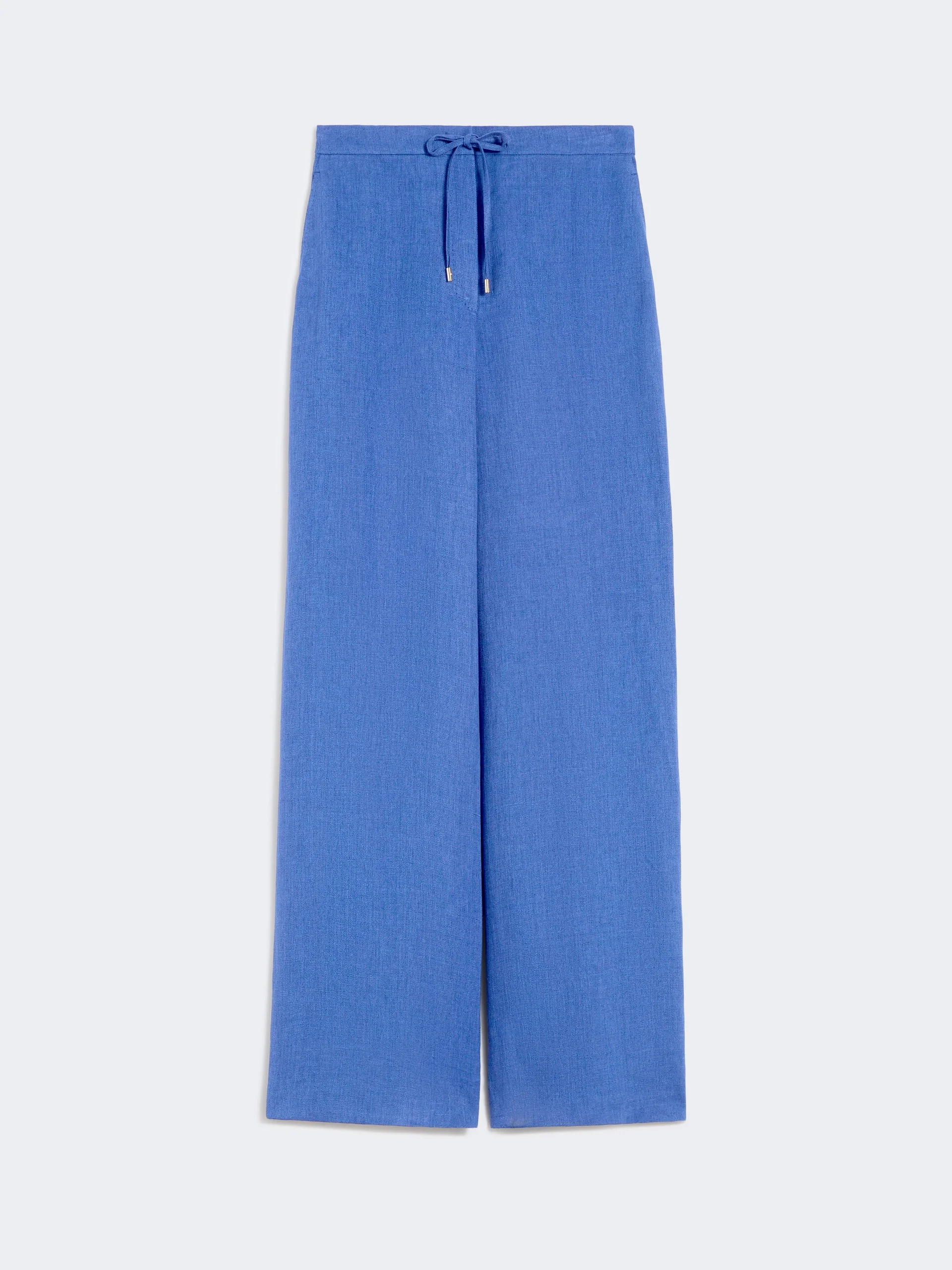 PELOTA Linen twill trousers - NAVY - 1