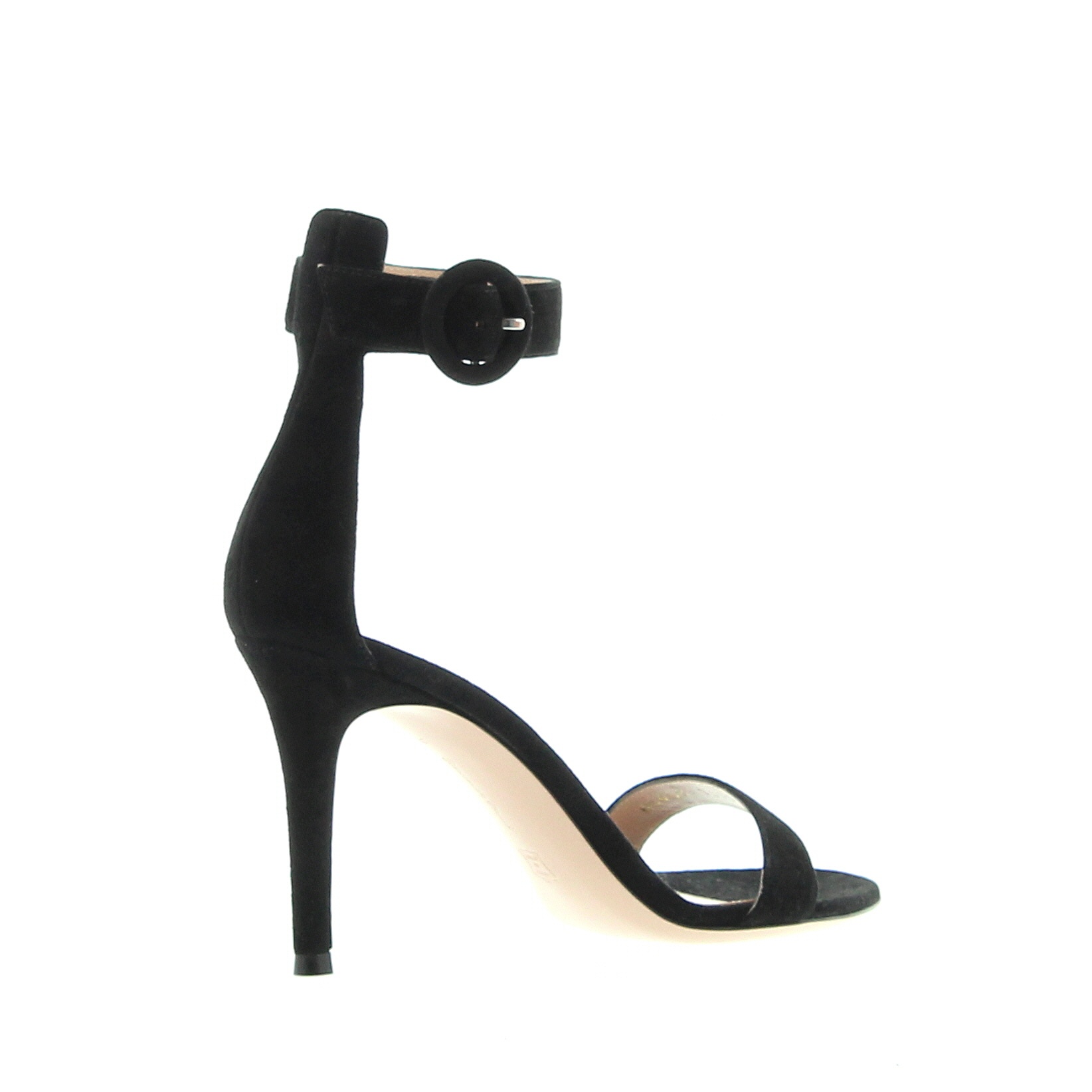 Gianvito Rossi – Portofino Sandal 85 Black - 3
