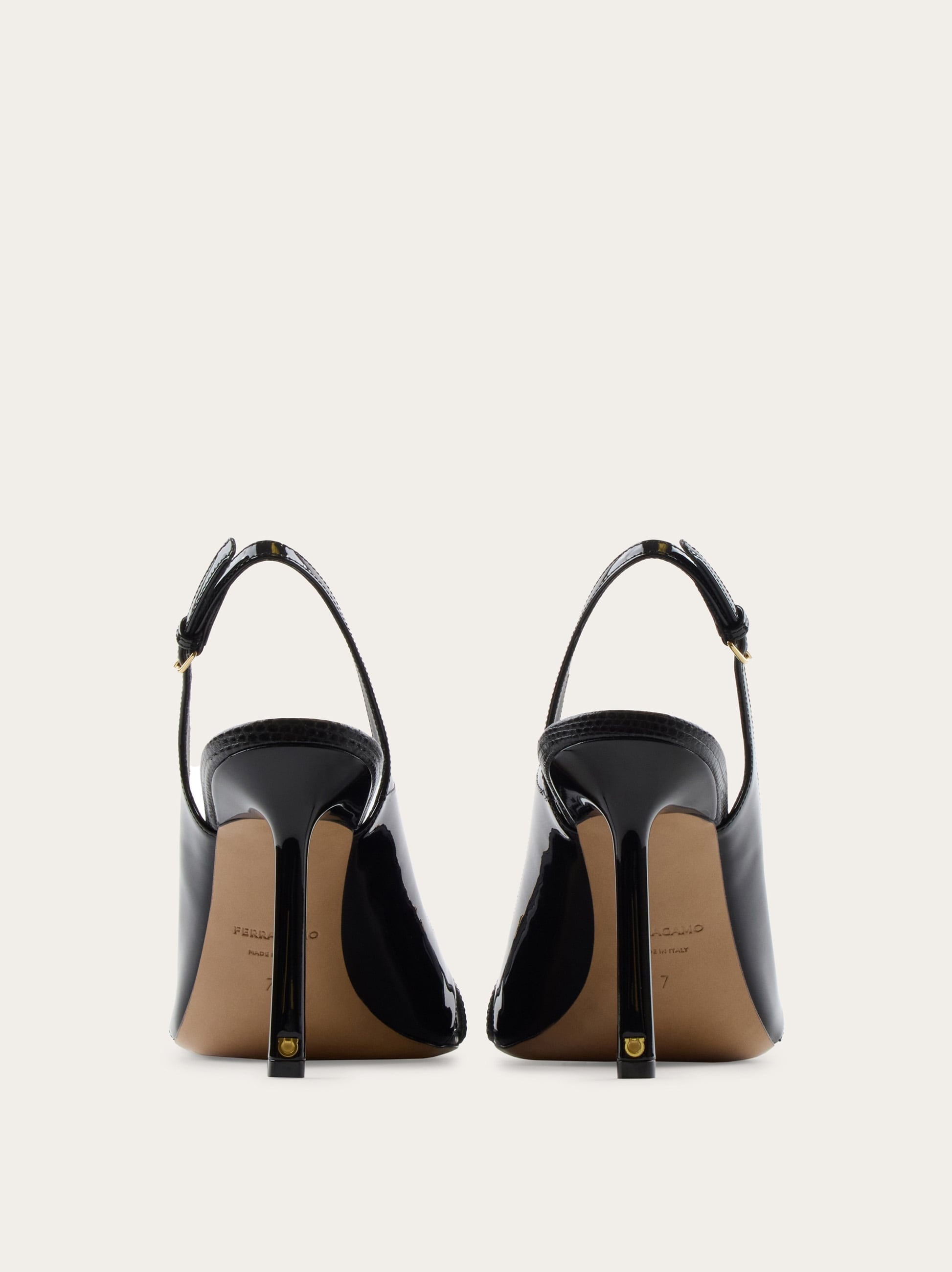 New Vara buckle slingback - 2