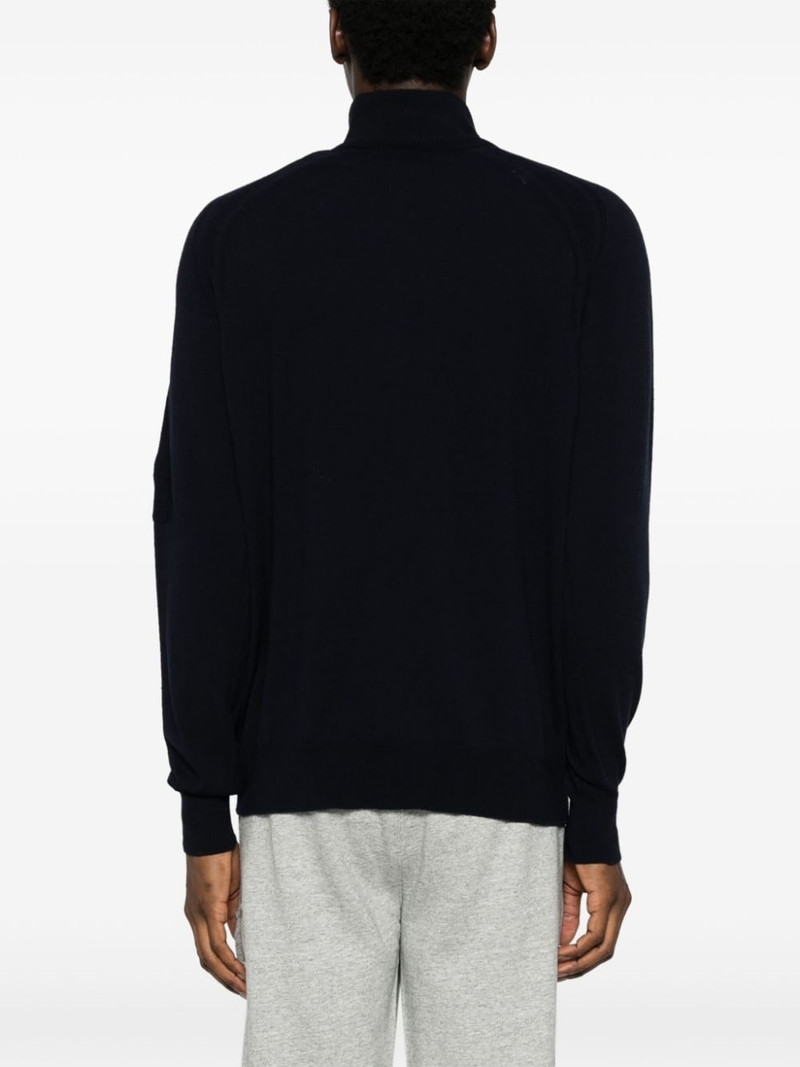 half-zip sweater 4