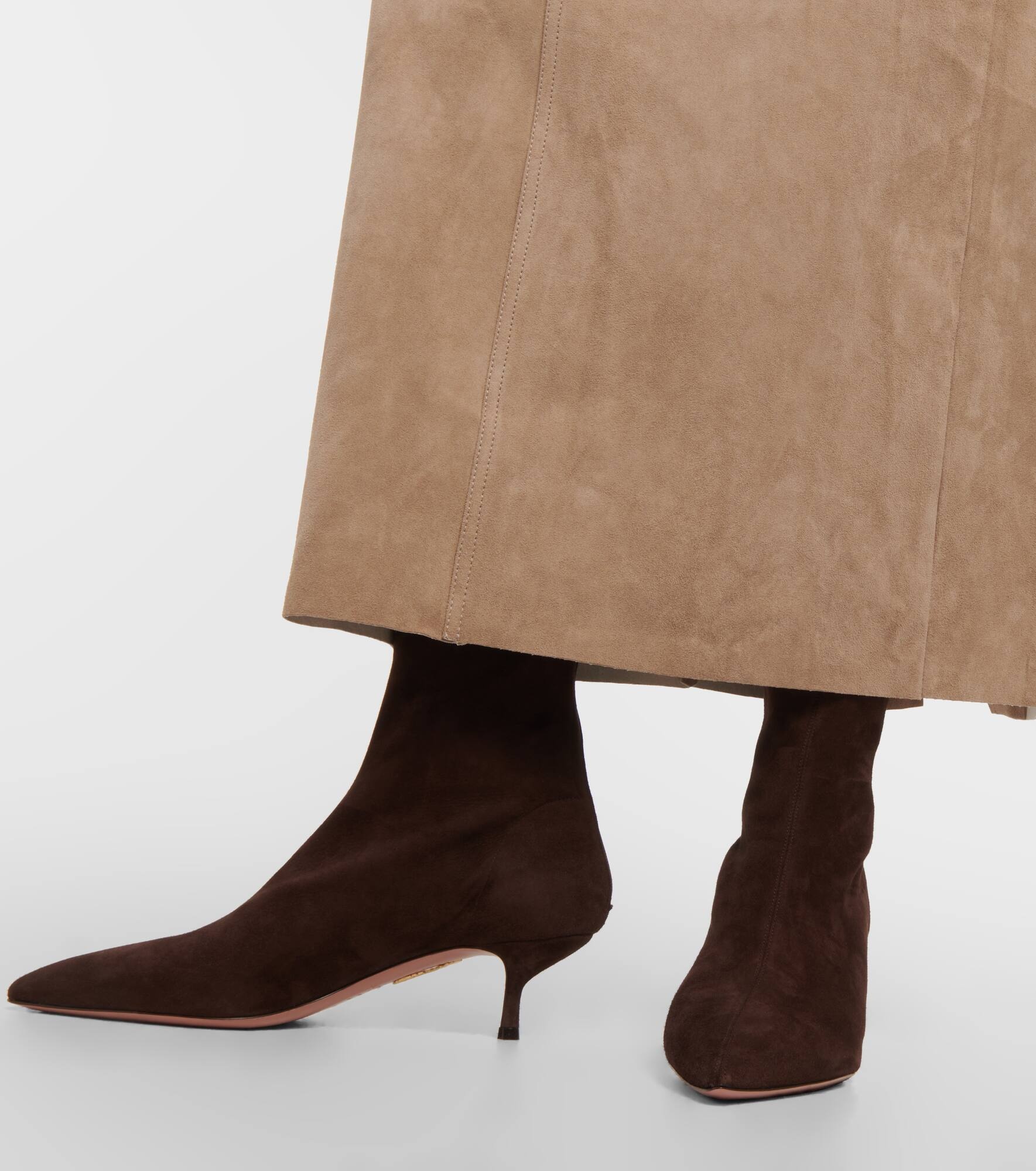 Montmartre 50 suede ankle boots - 4
