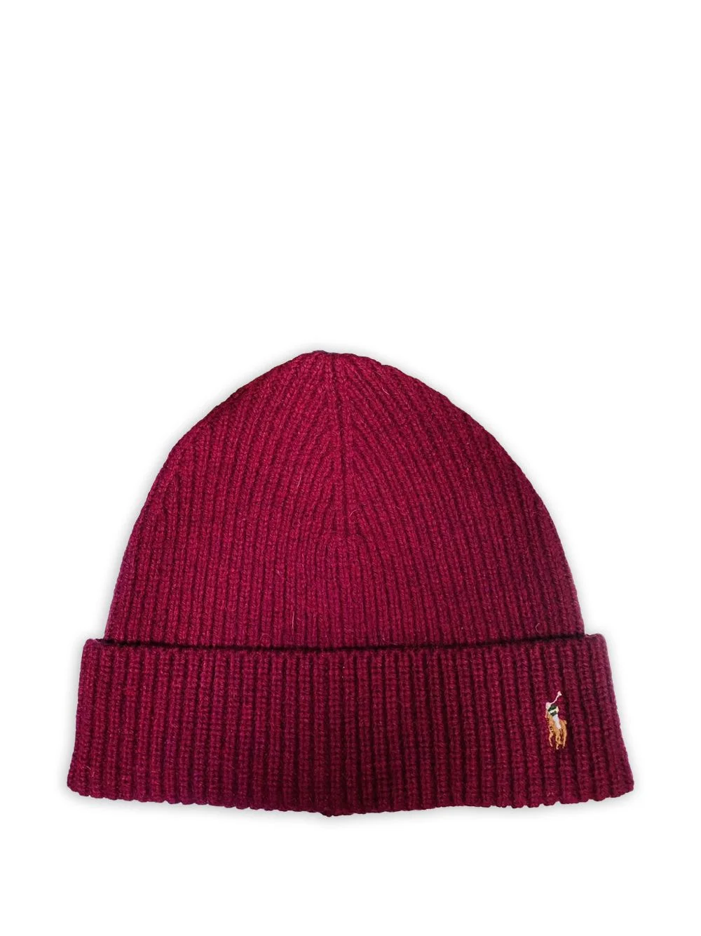 logo-detail beanie hat - 1