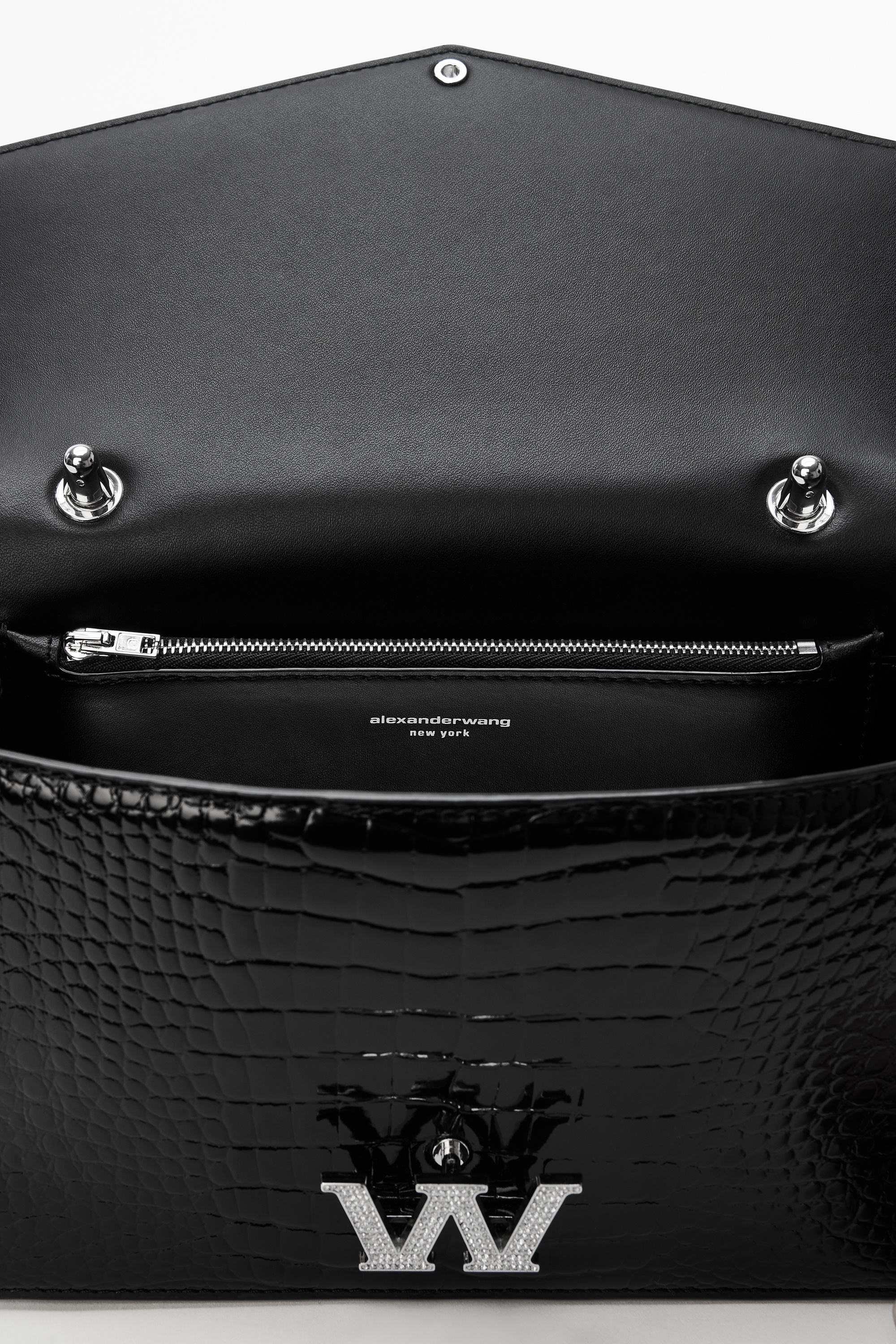W LEGACY SMALL SATCHEL IN LEATHER - 5