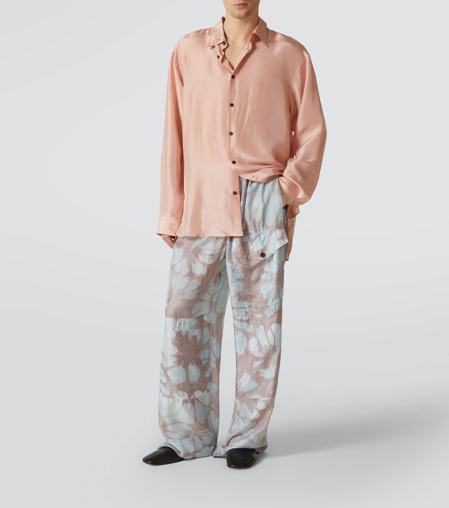 Silk shirt - 2