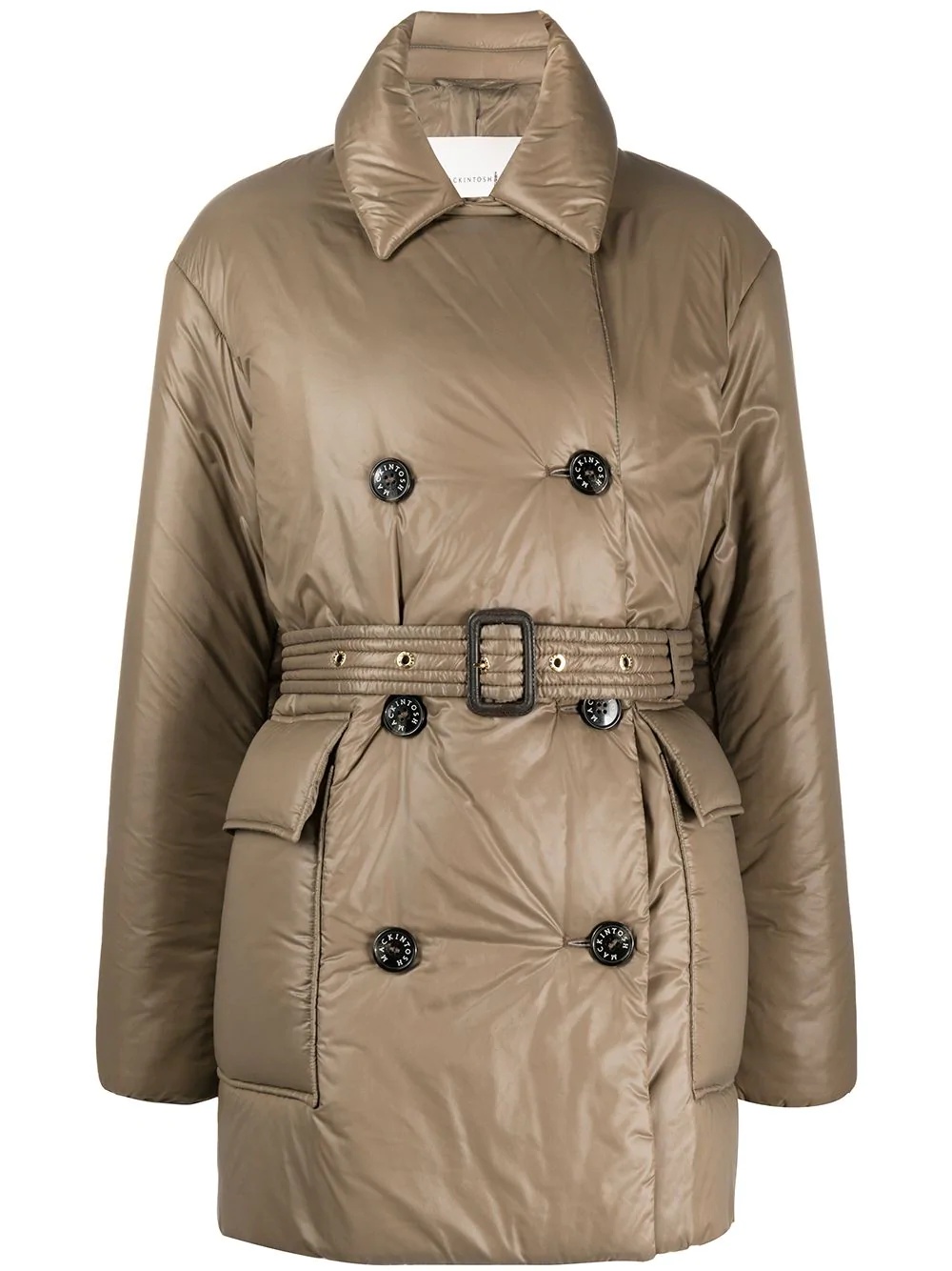 Lamington short trench coat - 1