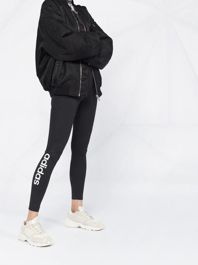 adidas x HYKE logo leggings outlook