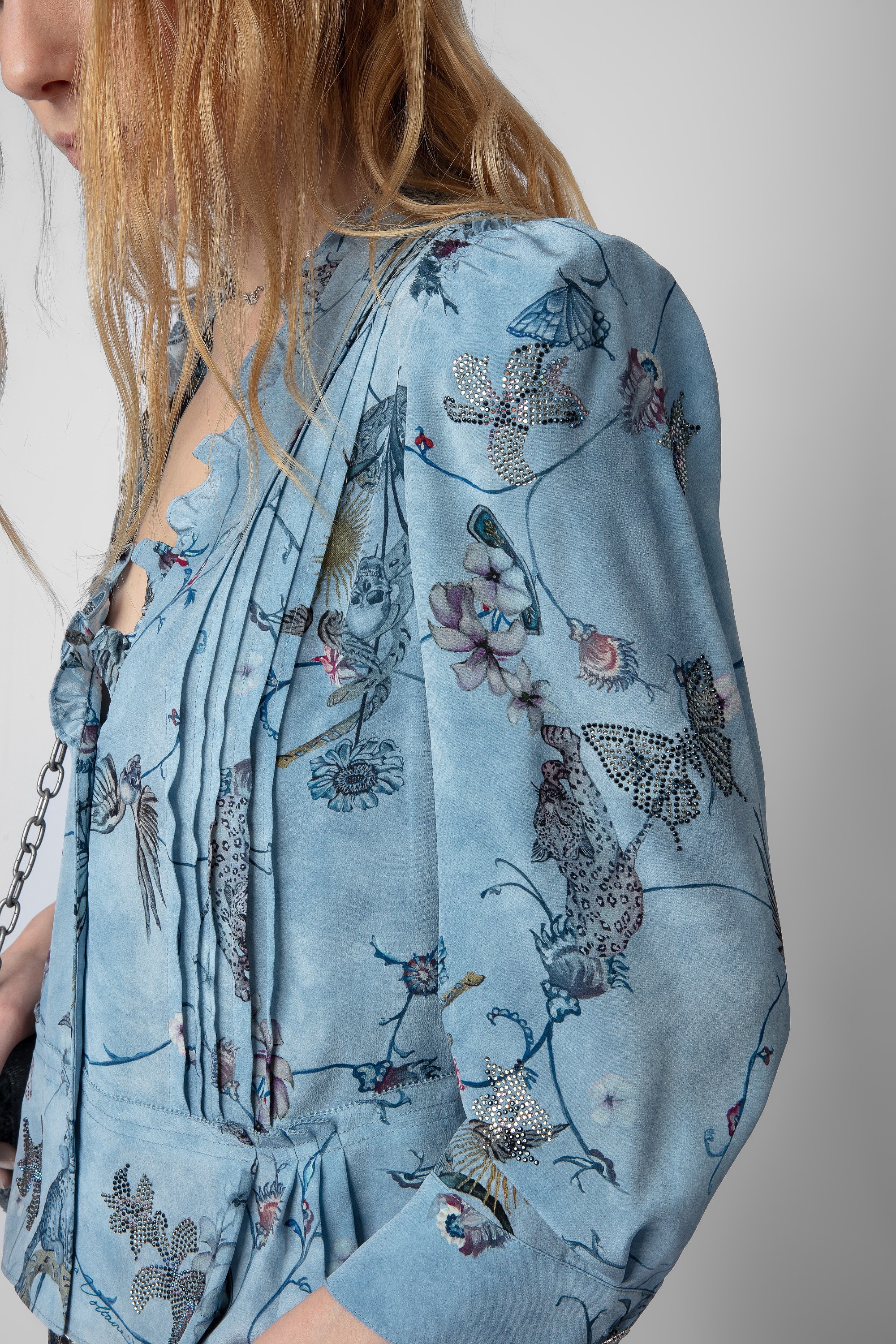 Talixia Diamanté Blouse - 5