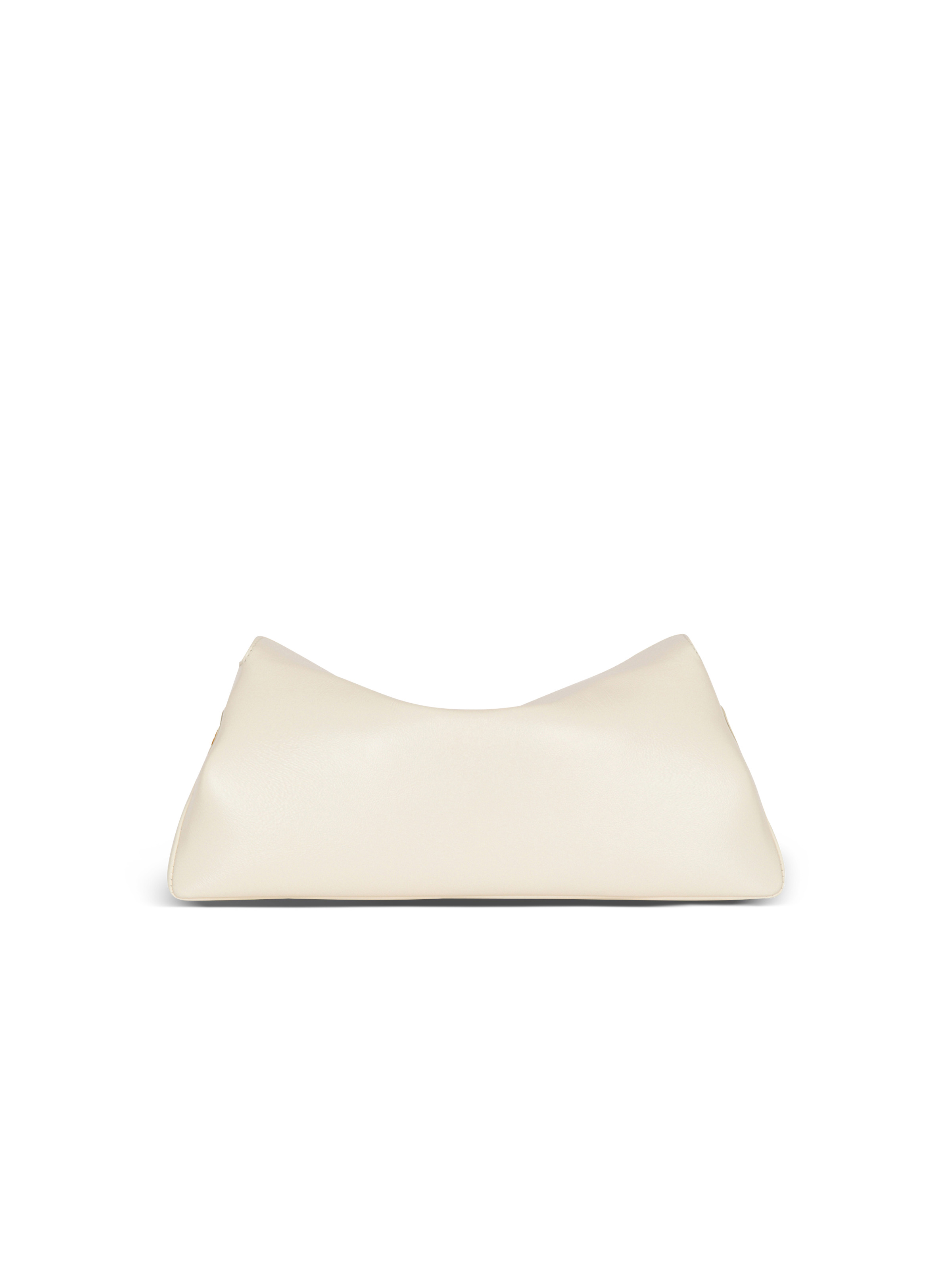 1945 Soft crinkled leather clutch - 4